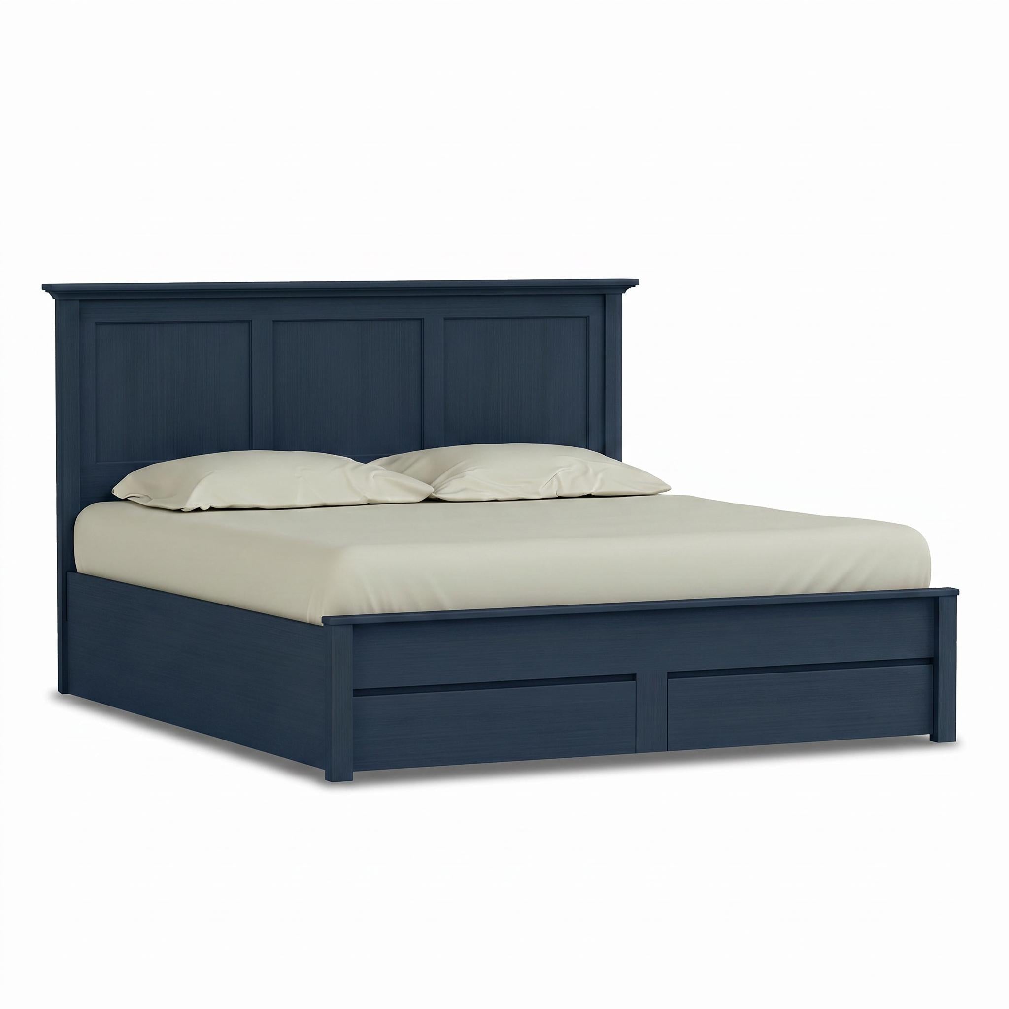 Revere Storage Bed - 560-250-SB-Q-802