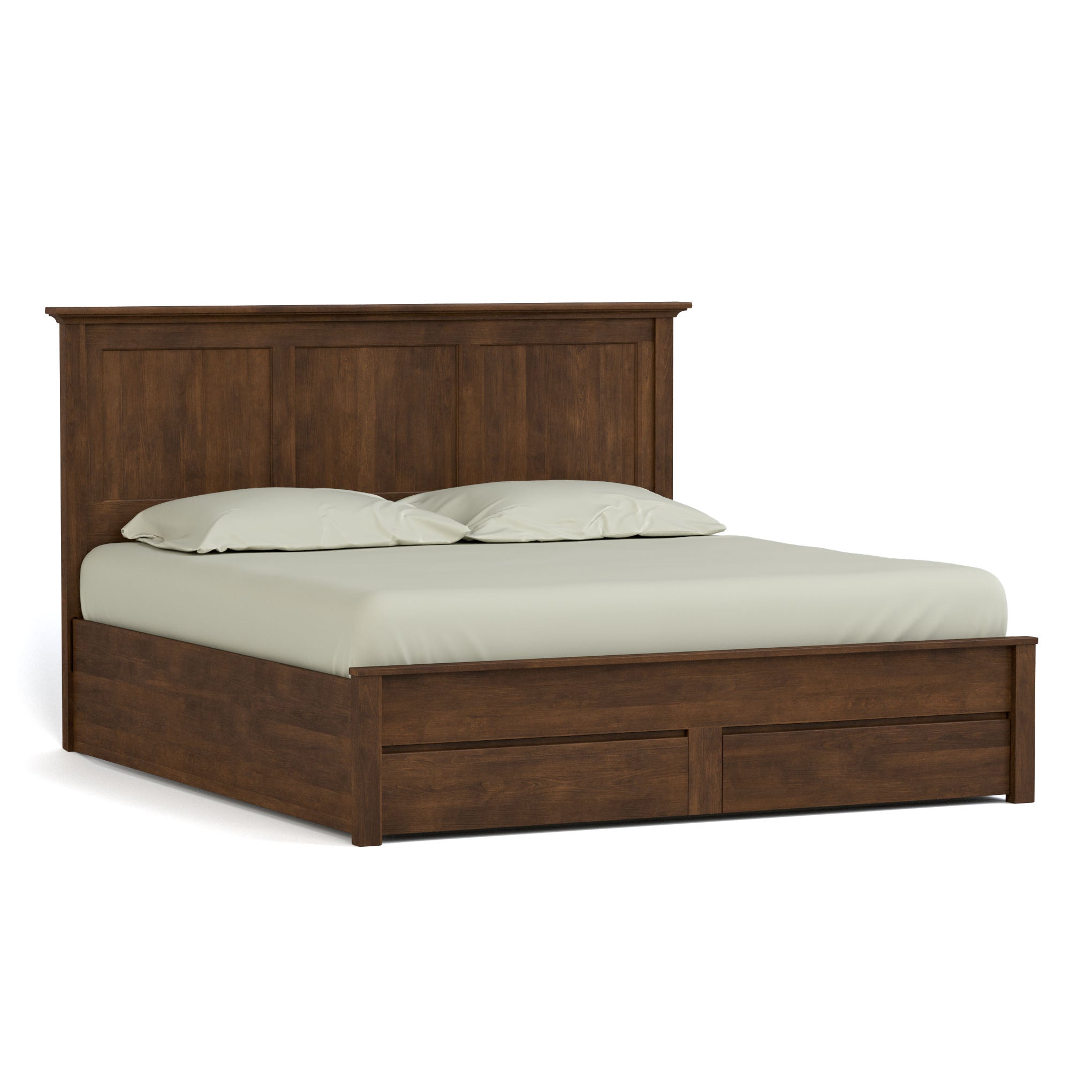 Revere Storage Bed - 560-266-SB-K-801