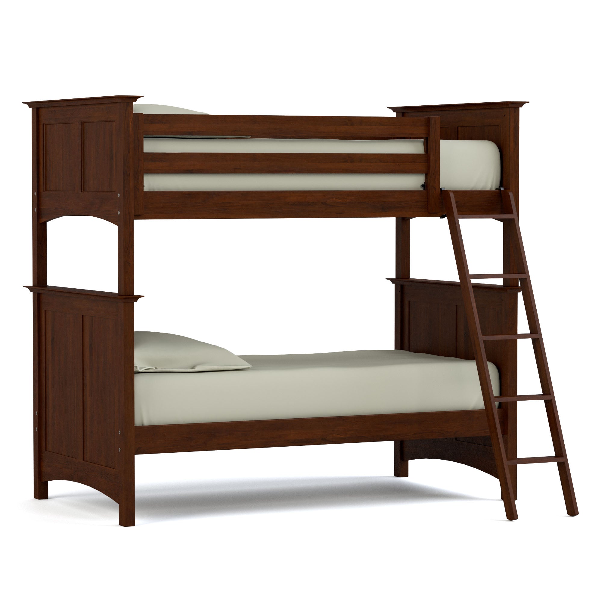 Revere Bunk Bed Set - Twin / 808 Russet