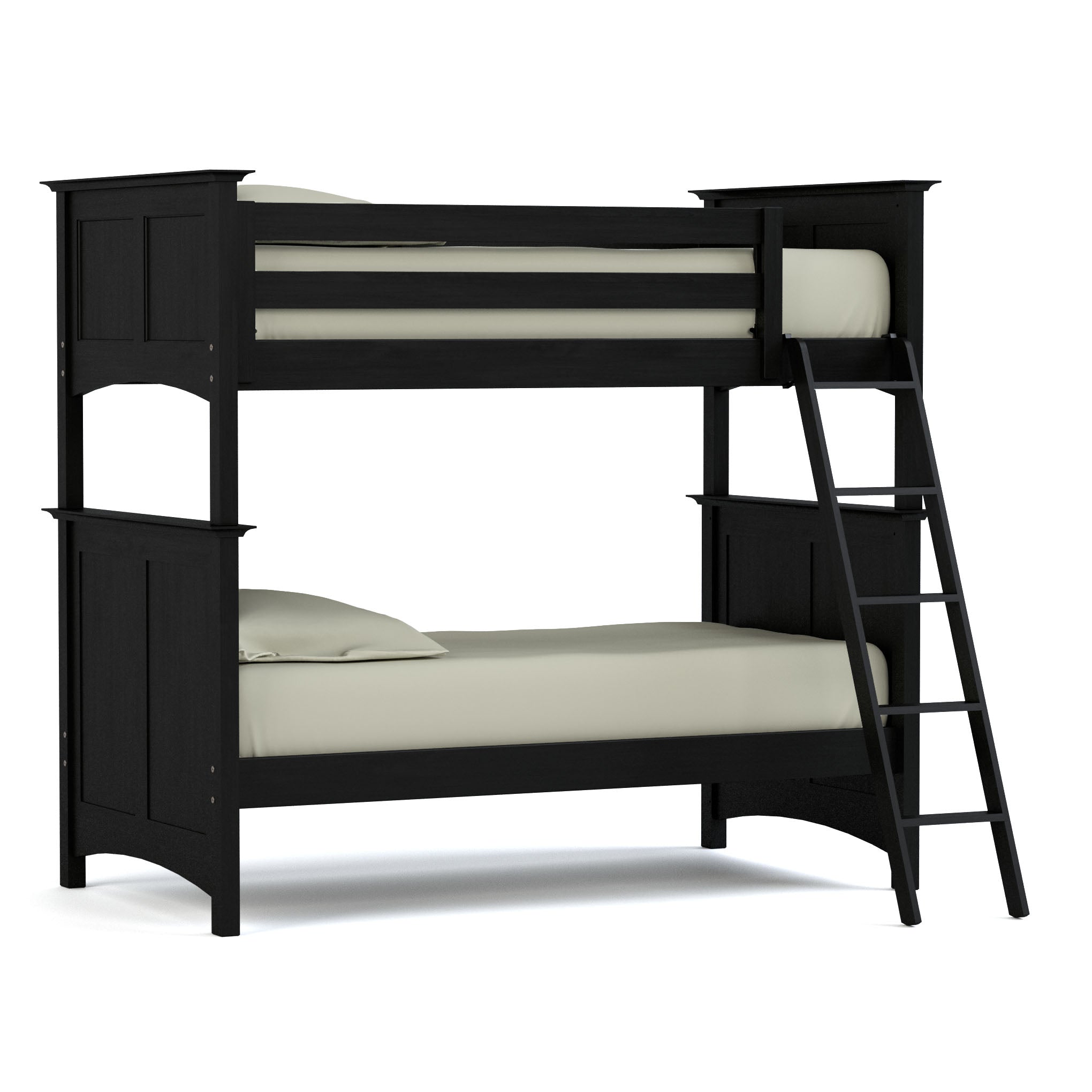 Revere Bunk Bed Set - Twin / 809 Ebony