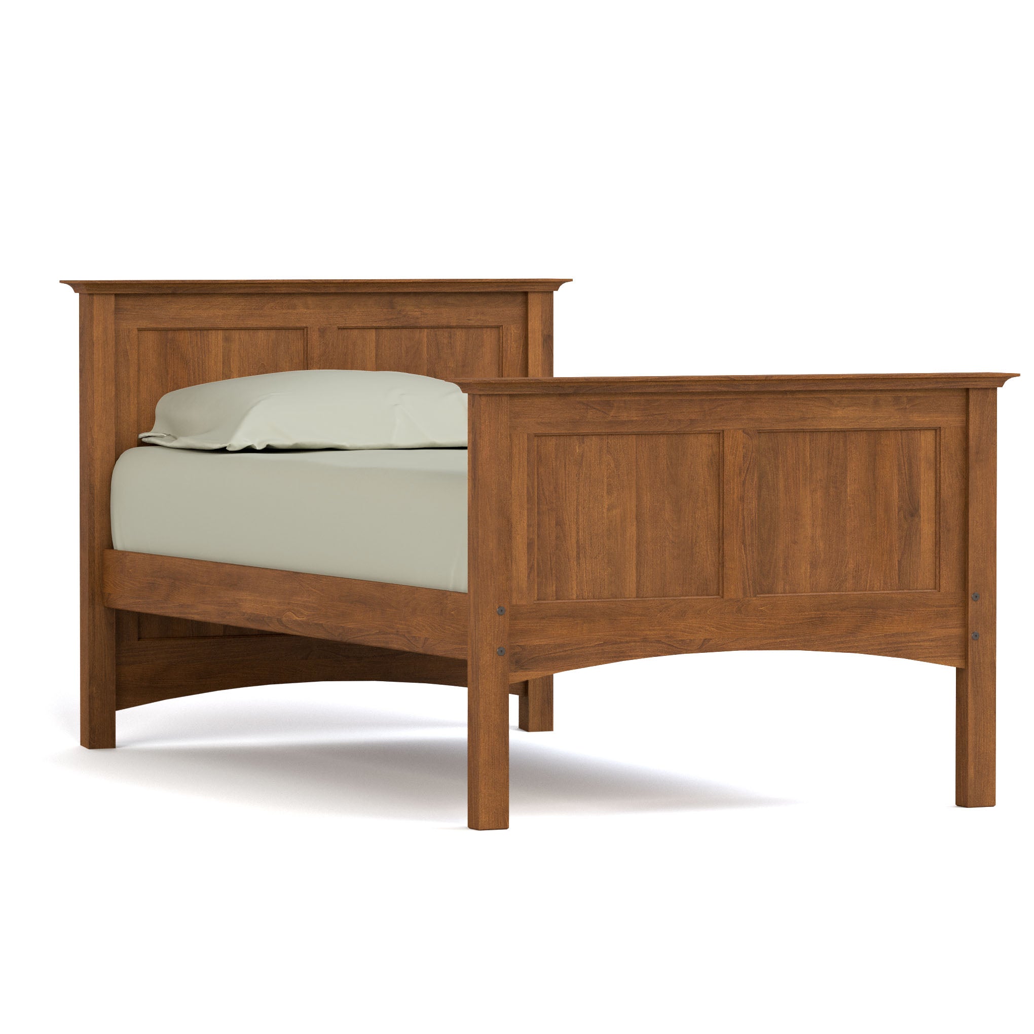 Revere Bed - 560-333-CB-T-805