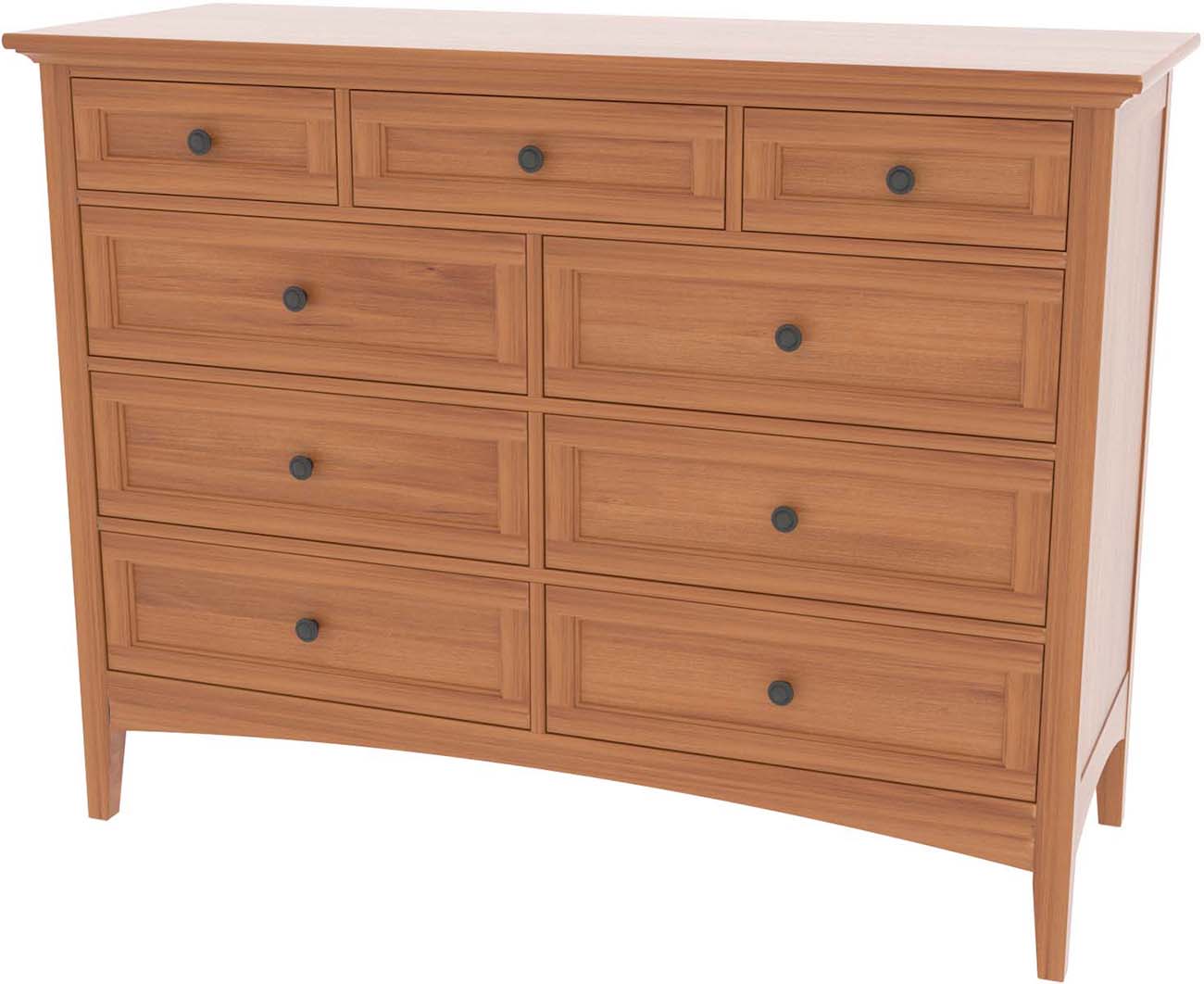 Revere Nine-Drawer Dresser - 560-445-805-O1