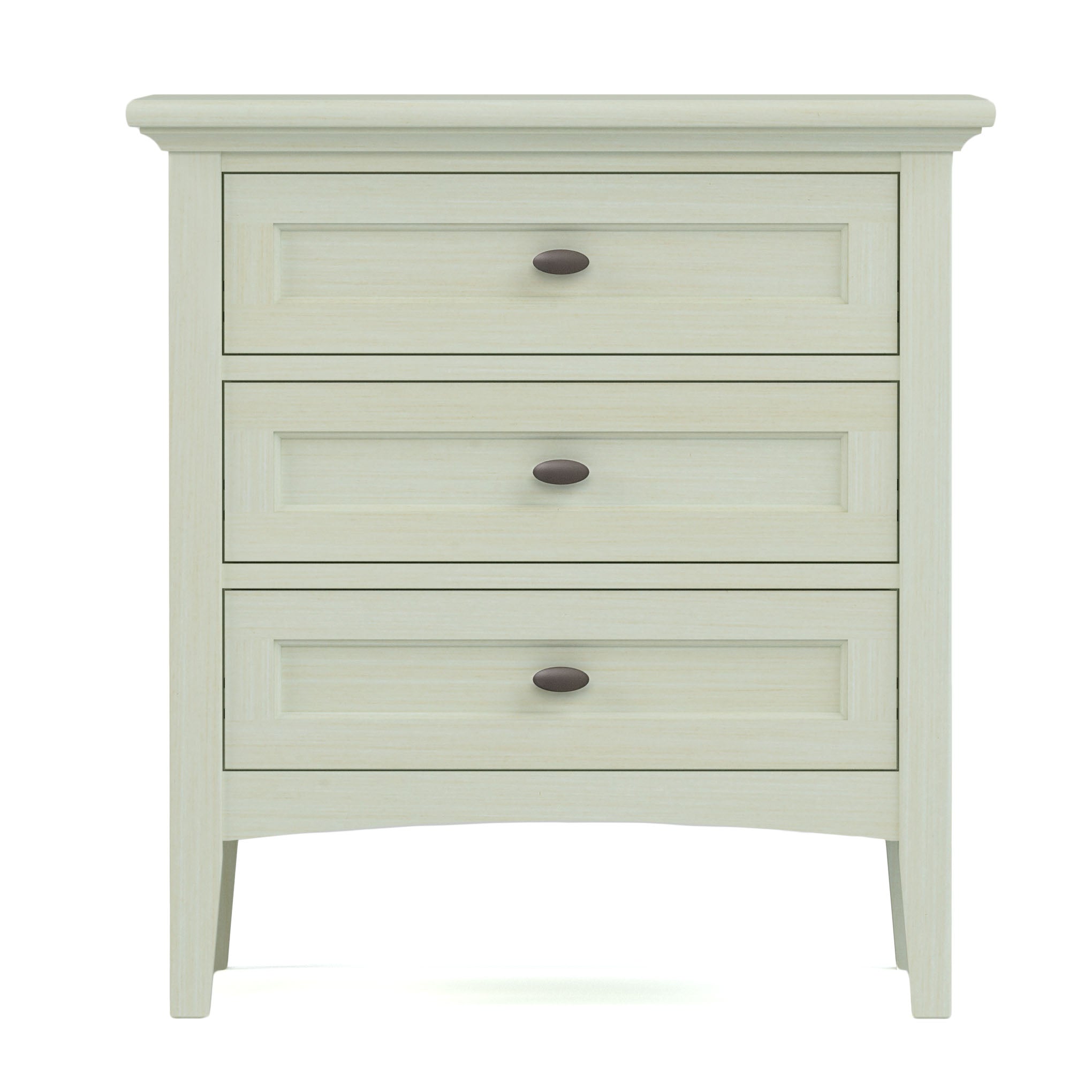 Revere Three-Drawer Nightstand - 560-463-802-08