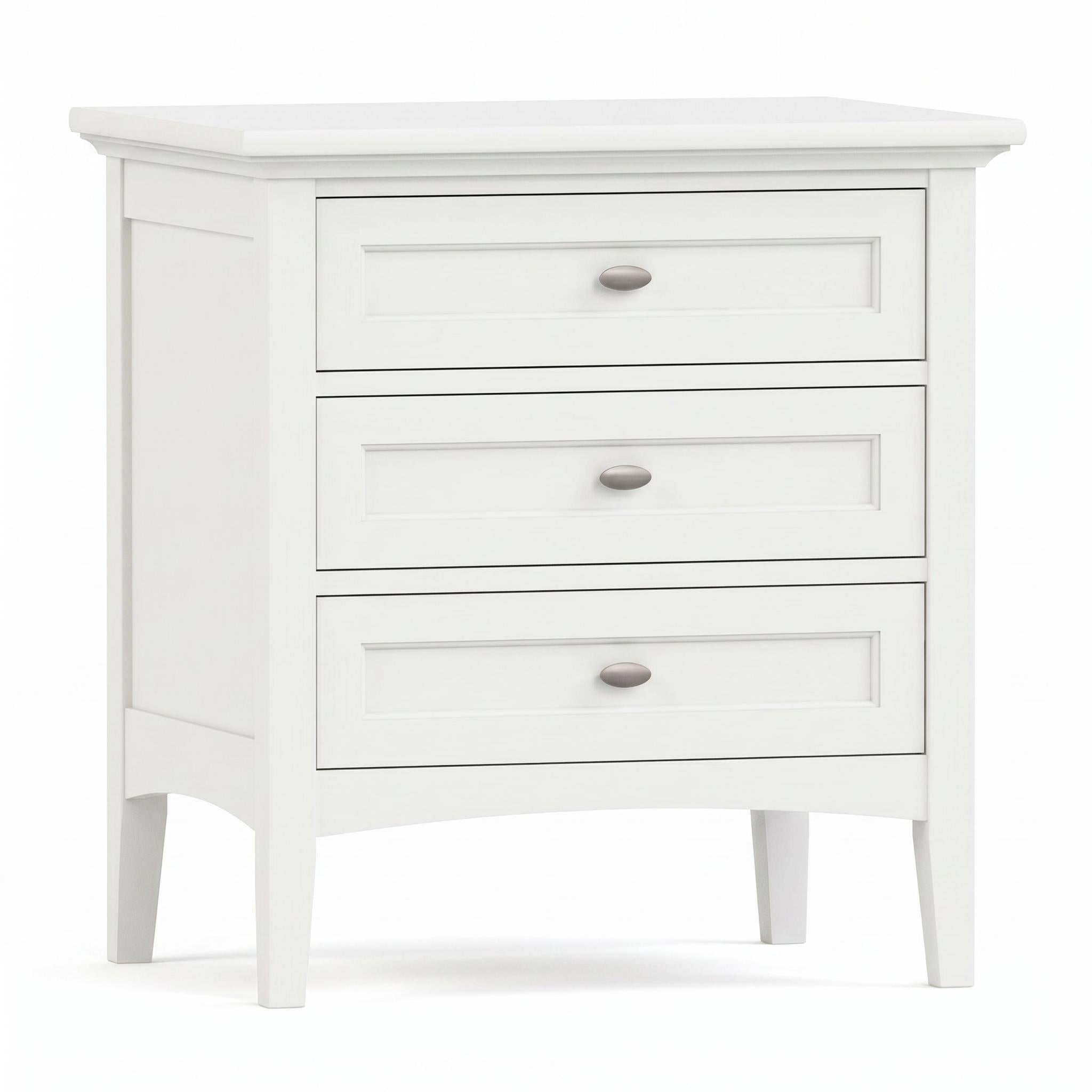 Revere Three-Drawer Nightstand - 560-463-802-08