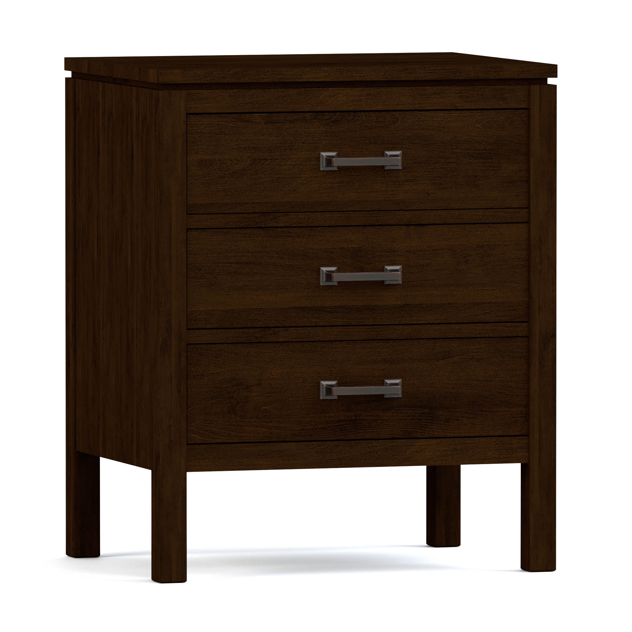 Dwyer Three-Drawer Nightstand - 570-463-800-04