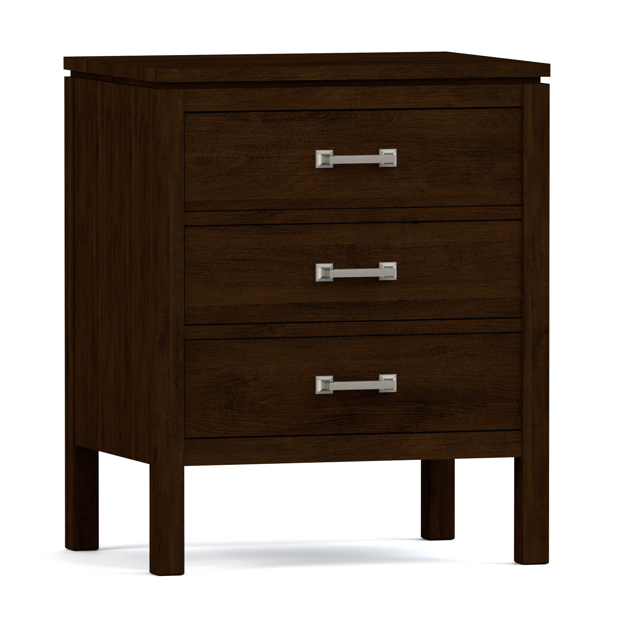 Dwyer Three-Drawer Nightstand - 570-463-800-05