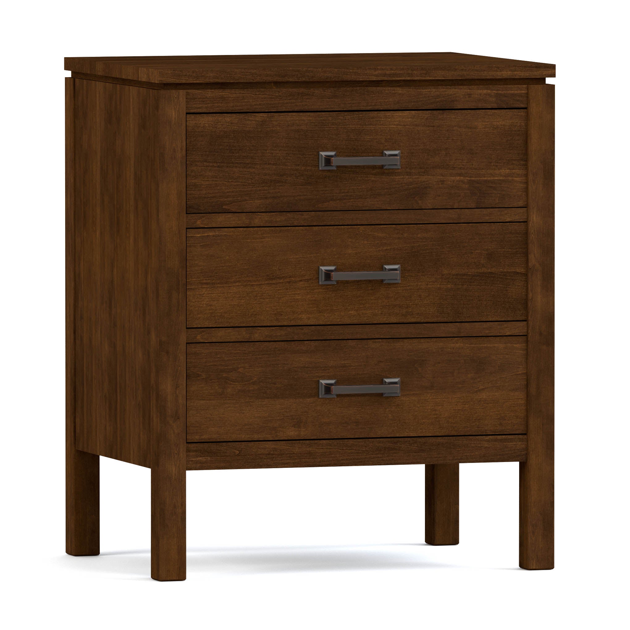 Dwyer Three-Drawer Nightstand - 570-463-801-04