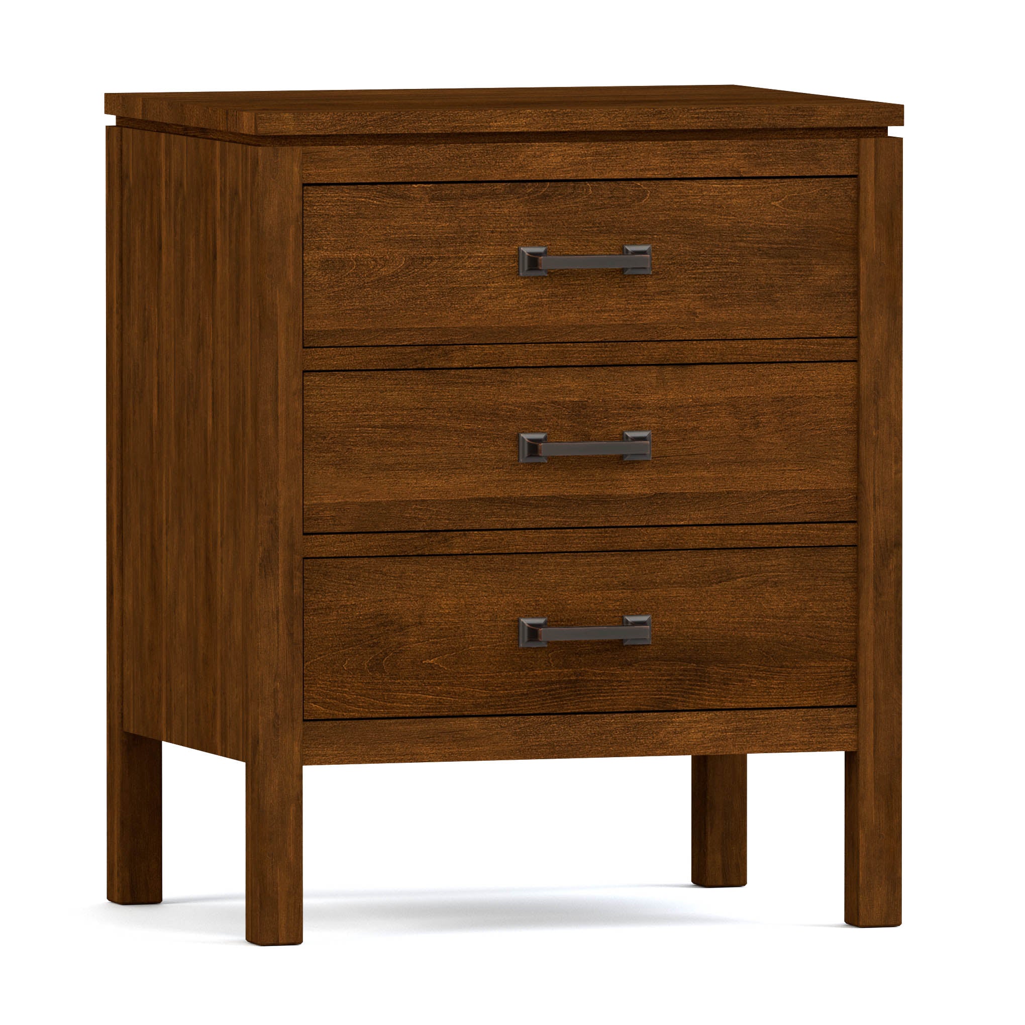 Dwyer Three-Drawer Nightstand - 570-463-802-04