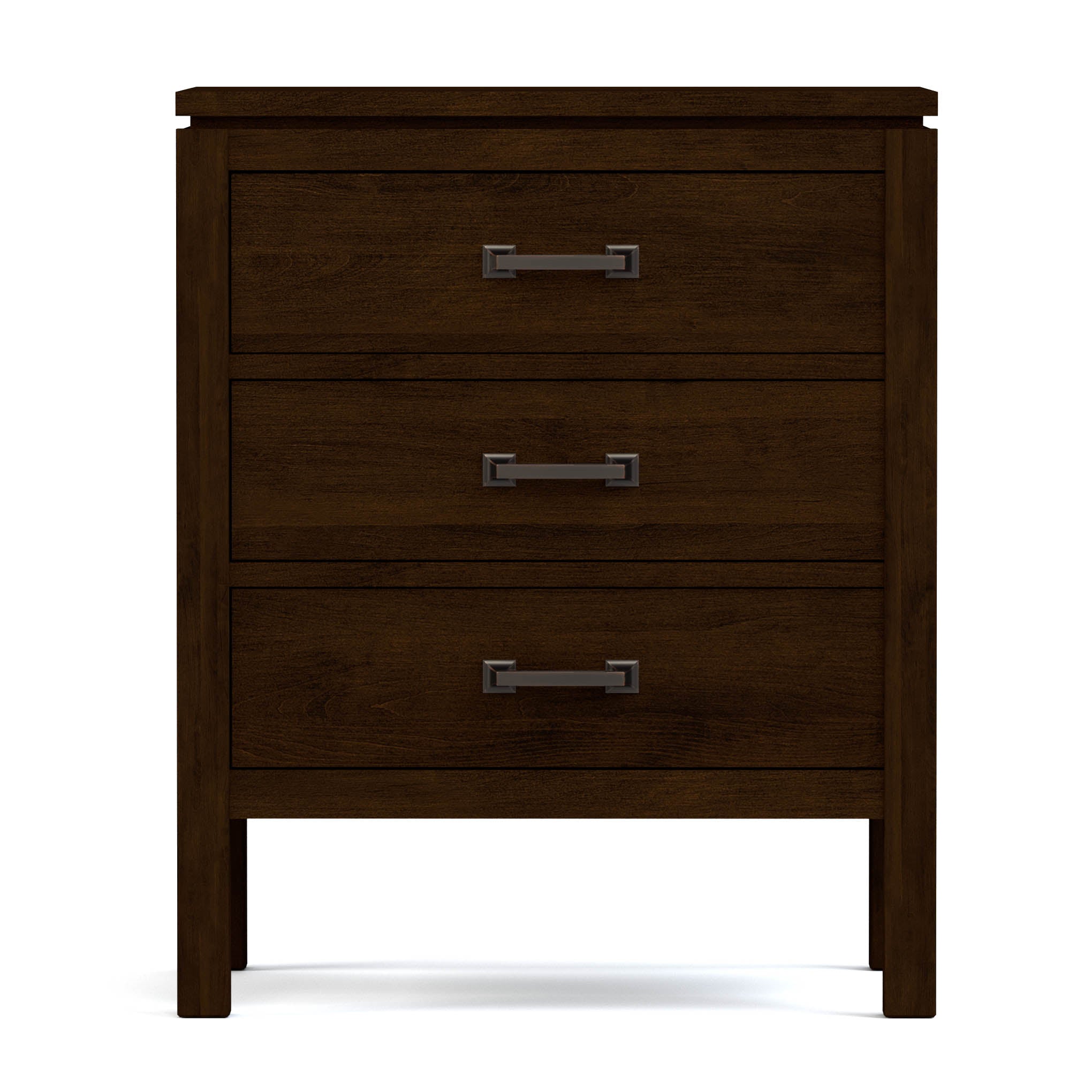 Dwyer Three-Drawer Nightstand - 570-463-802-04