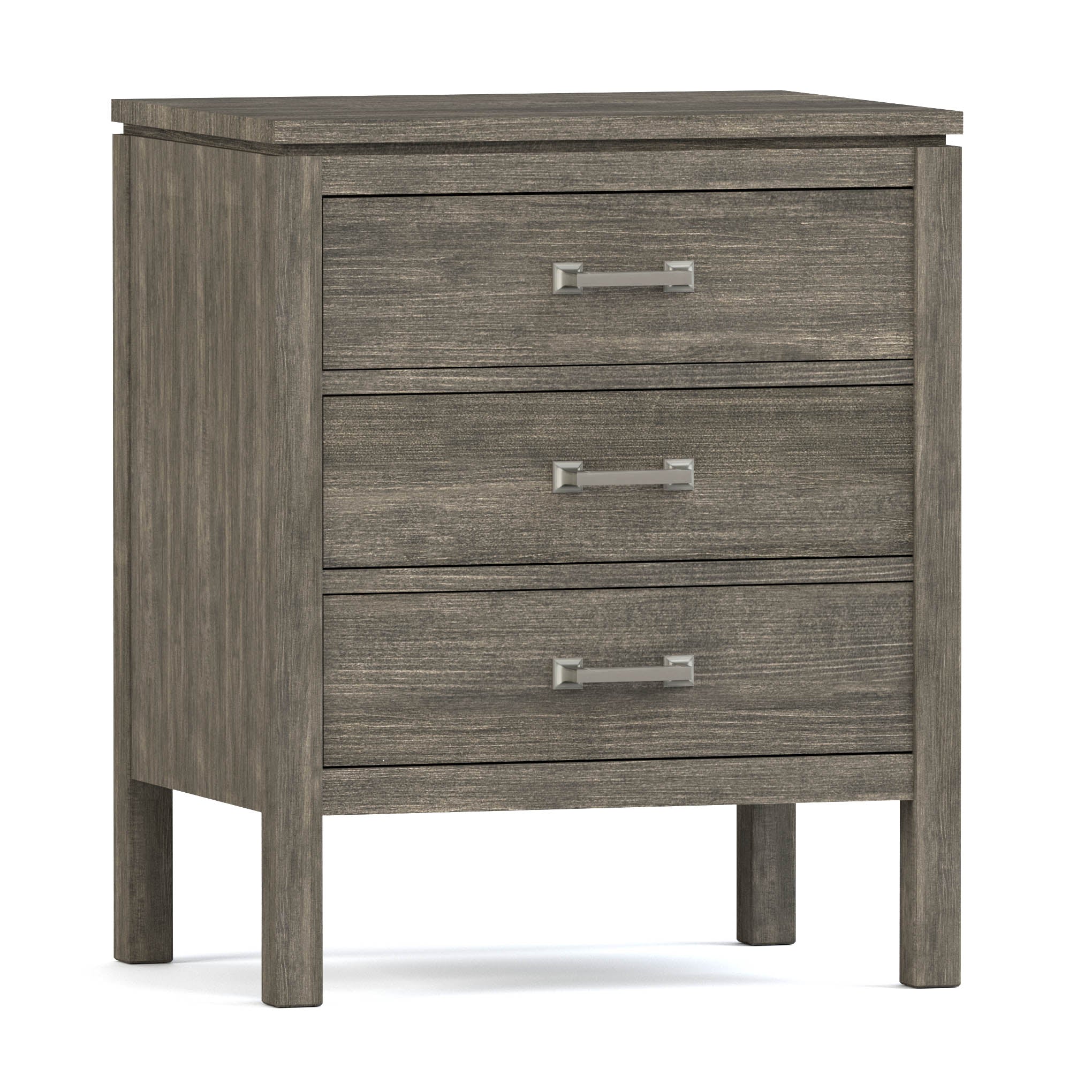 Dwyer Three-Drawer Nightstand - 570-463-803-05