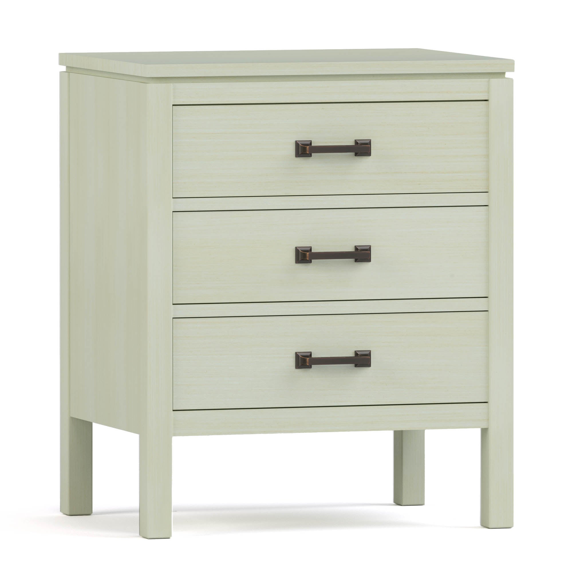 Dwyer Three-Drawer Nightstand - 570-463-804-04