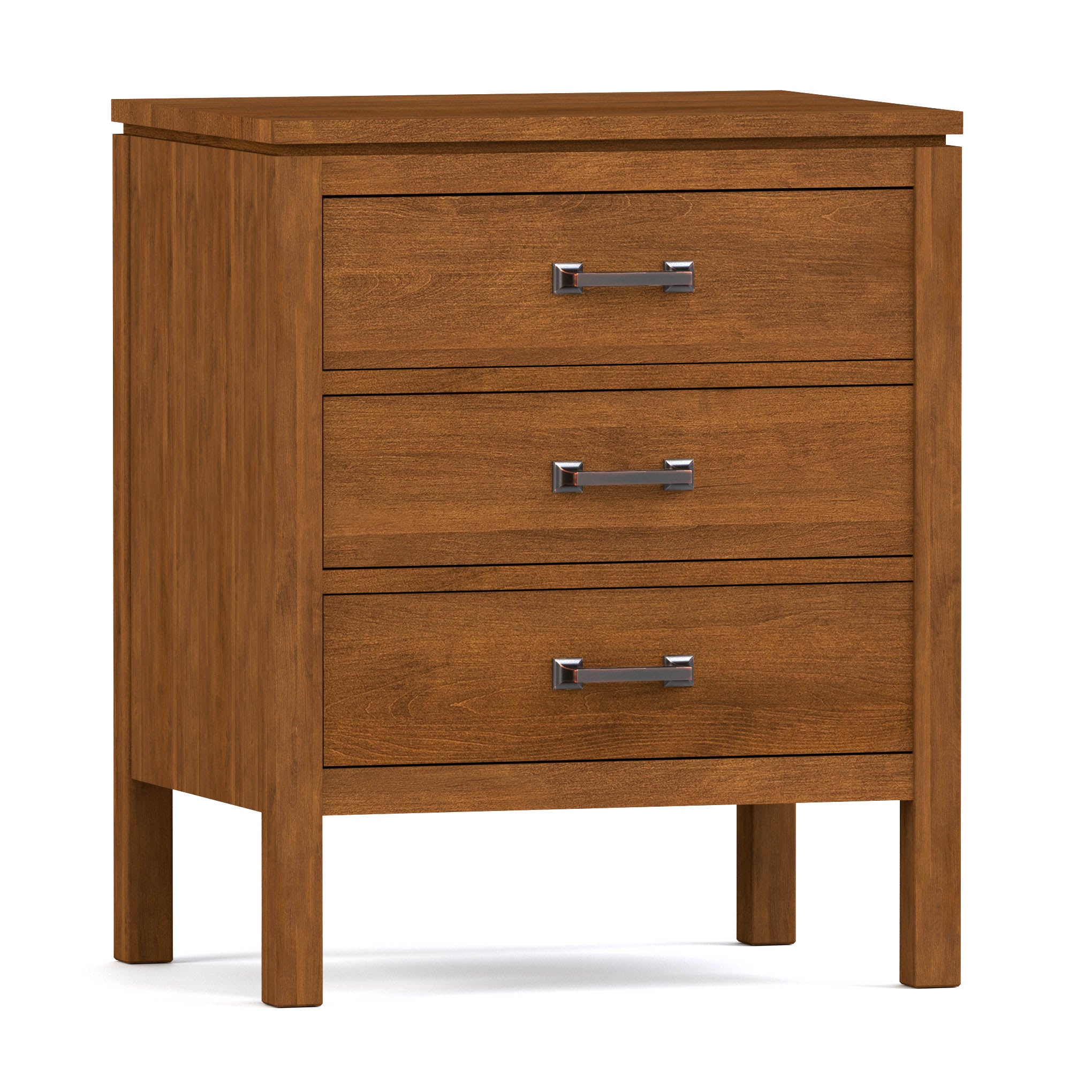 Dwyer Three-Drawer Nightstand - 570-463-805-04