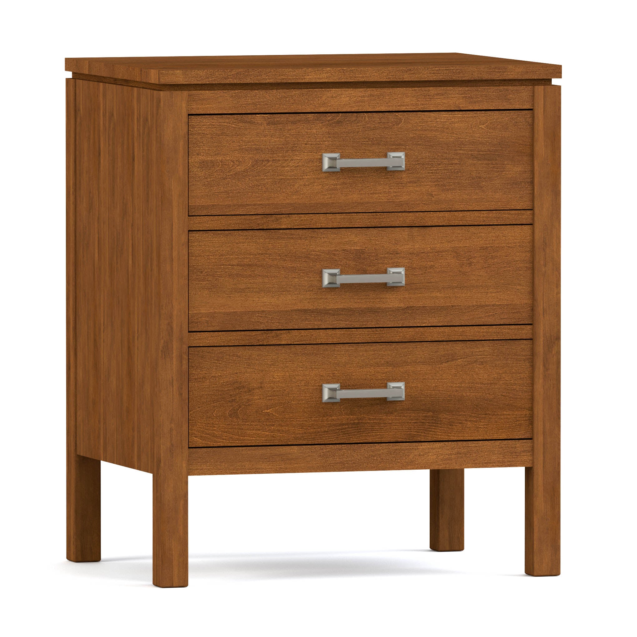 Dwyer Three-Drawer Nightstand - 570-463-805-05