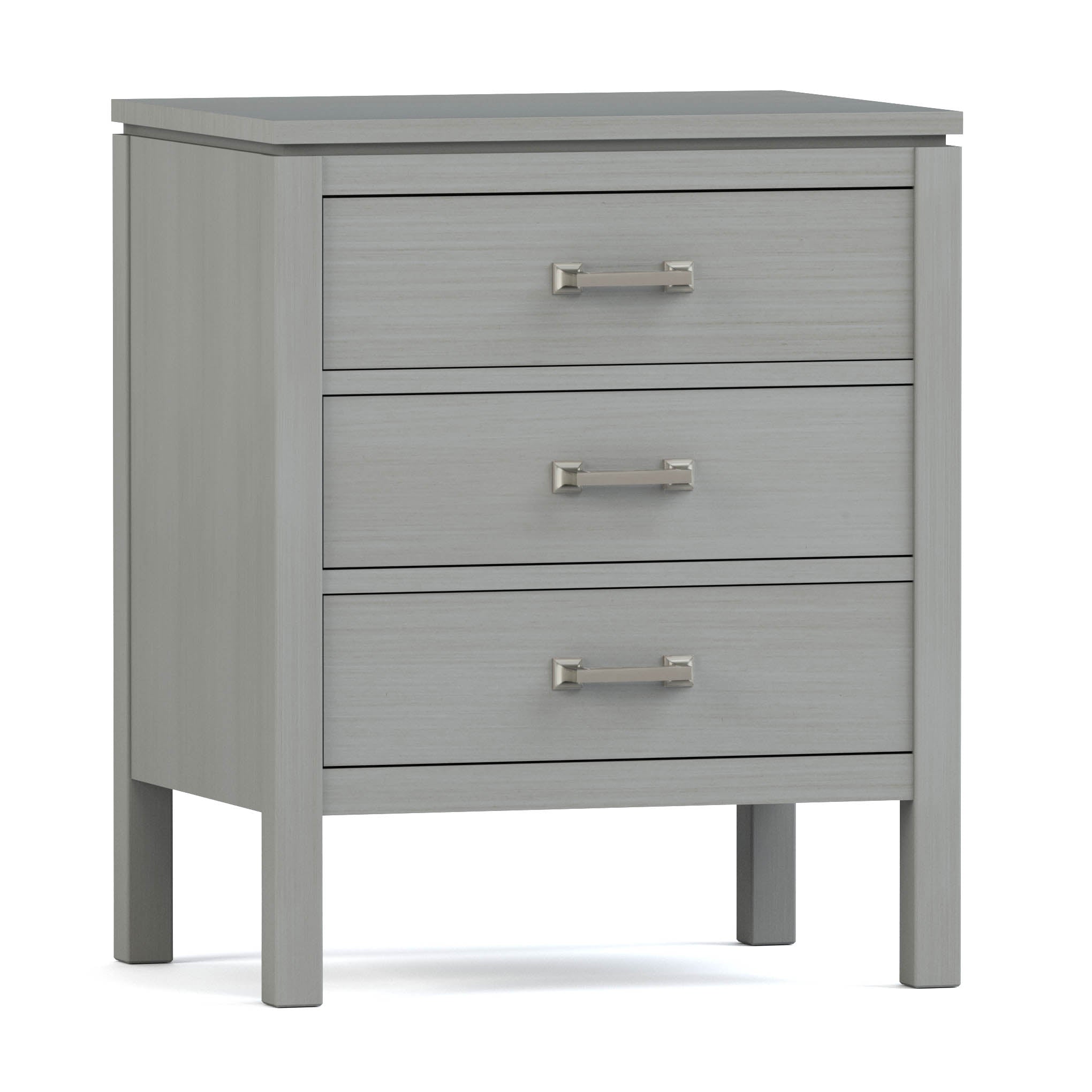 Dwyer Three-Drawer Nightstand - 570-463-806-05