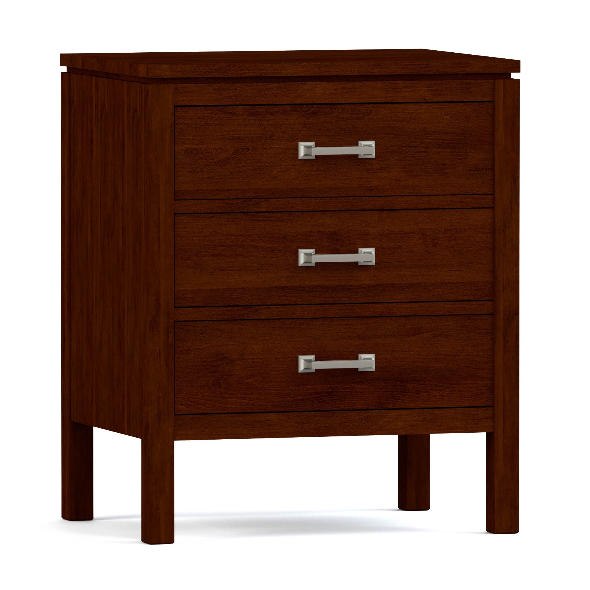 Dwyer Three-Drawer Nightstand - 570-463-808-05