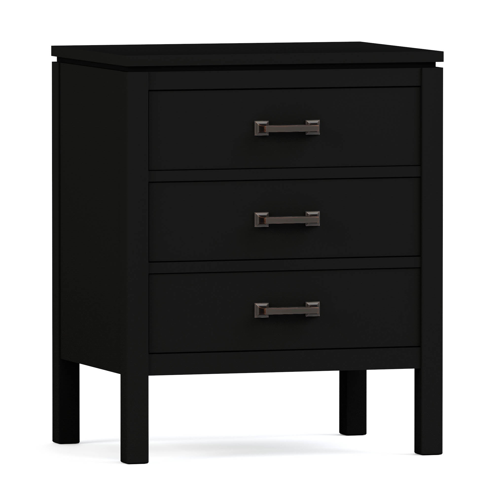Dwyer Three-Drawer Nightstand - 570-463-809-04
