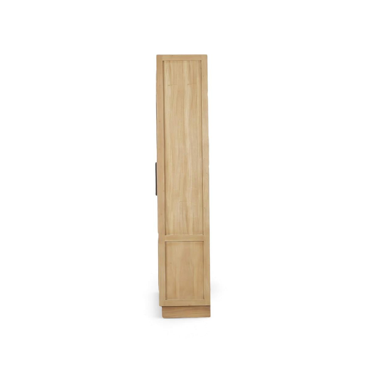 Bramble Vannes 2 Door Display Cabinet — Fruit Wood