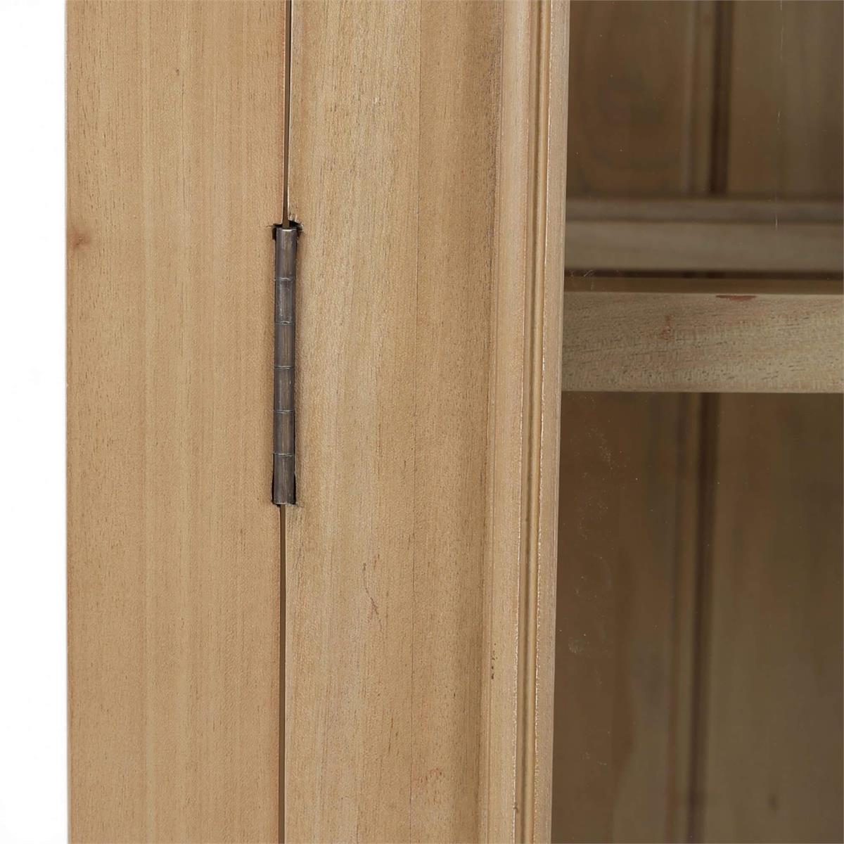 Bramble Vannes 2 Door Display Cabinet — Fruit Wood
