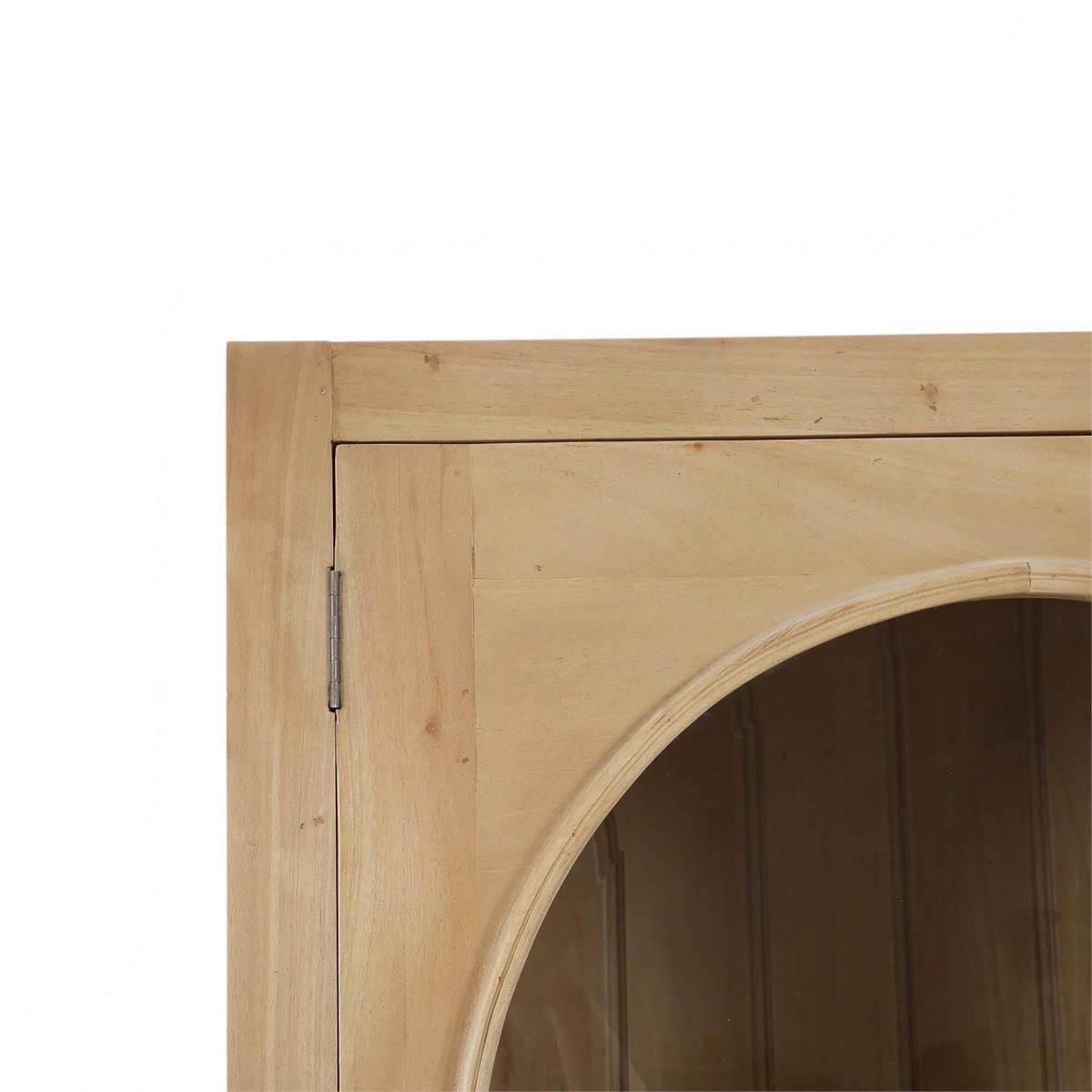 Bramble Vannes 2 Door Display Cabinet — Fruit Wood