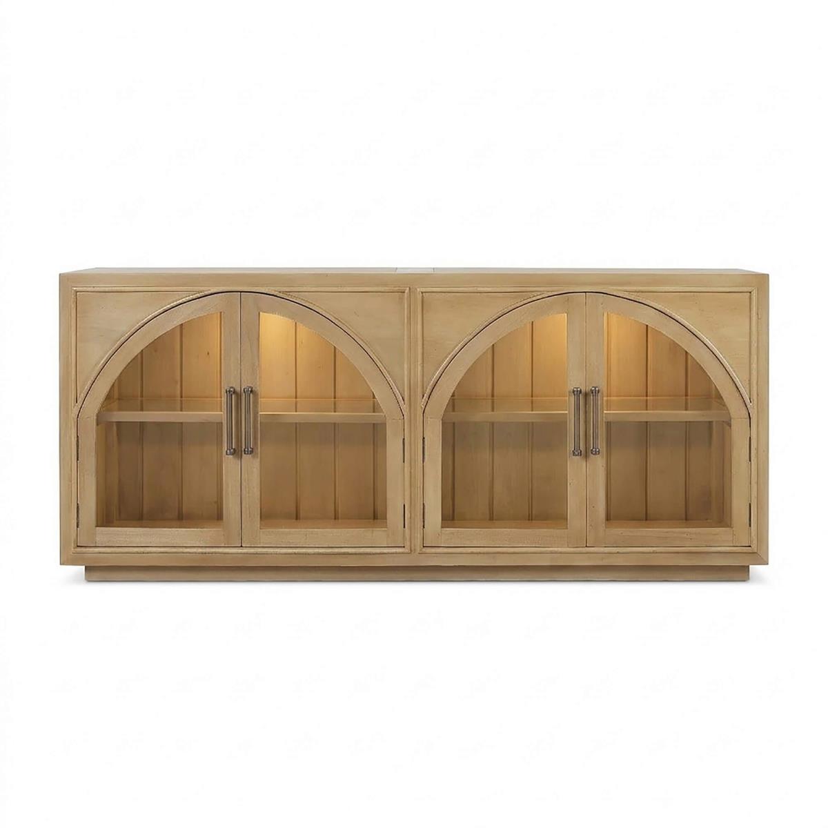 Bramble Vannes 4 Door Sideboard — Fruit Wood