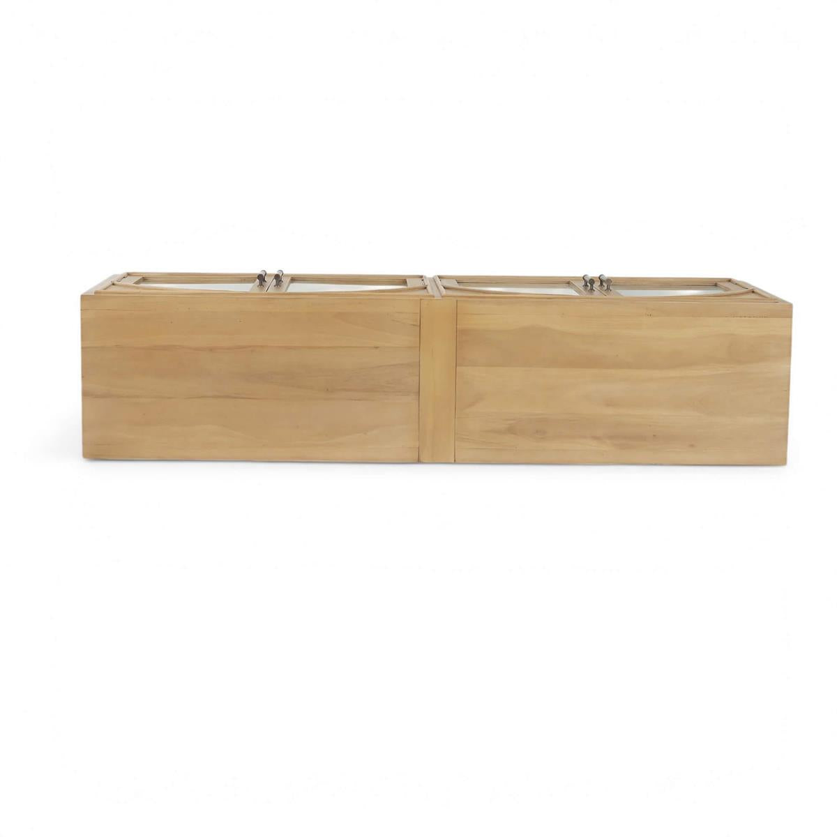 Bramble Vannes 4 Door Sideboard — Fruit Wood