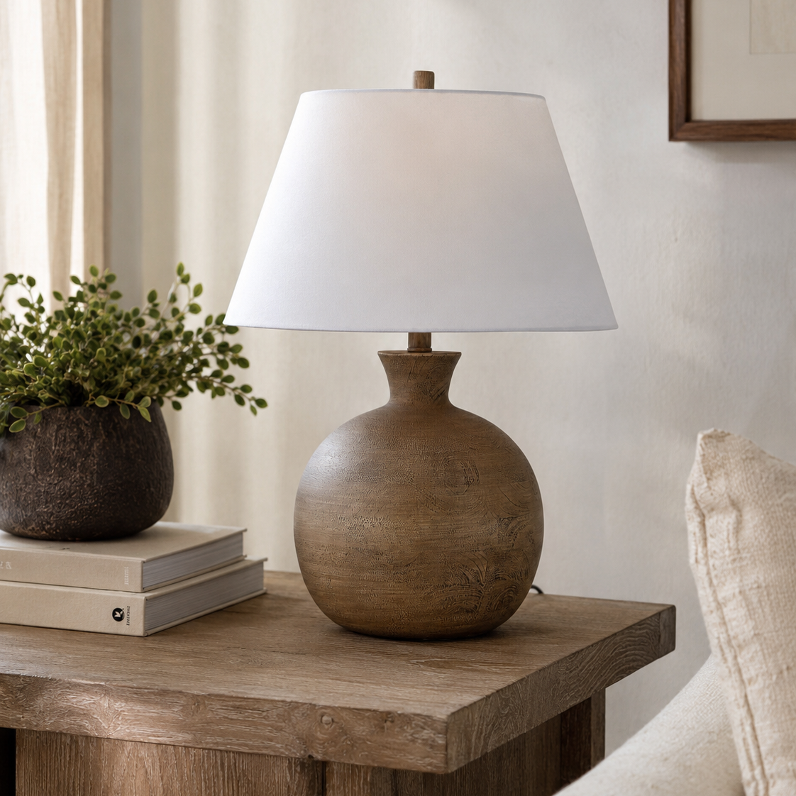 Forty West Angela Table Lamp — lifestyle