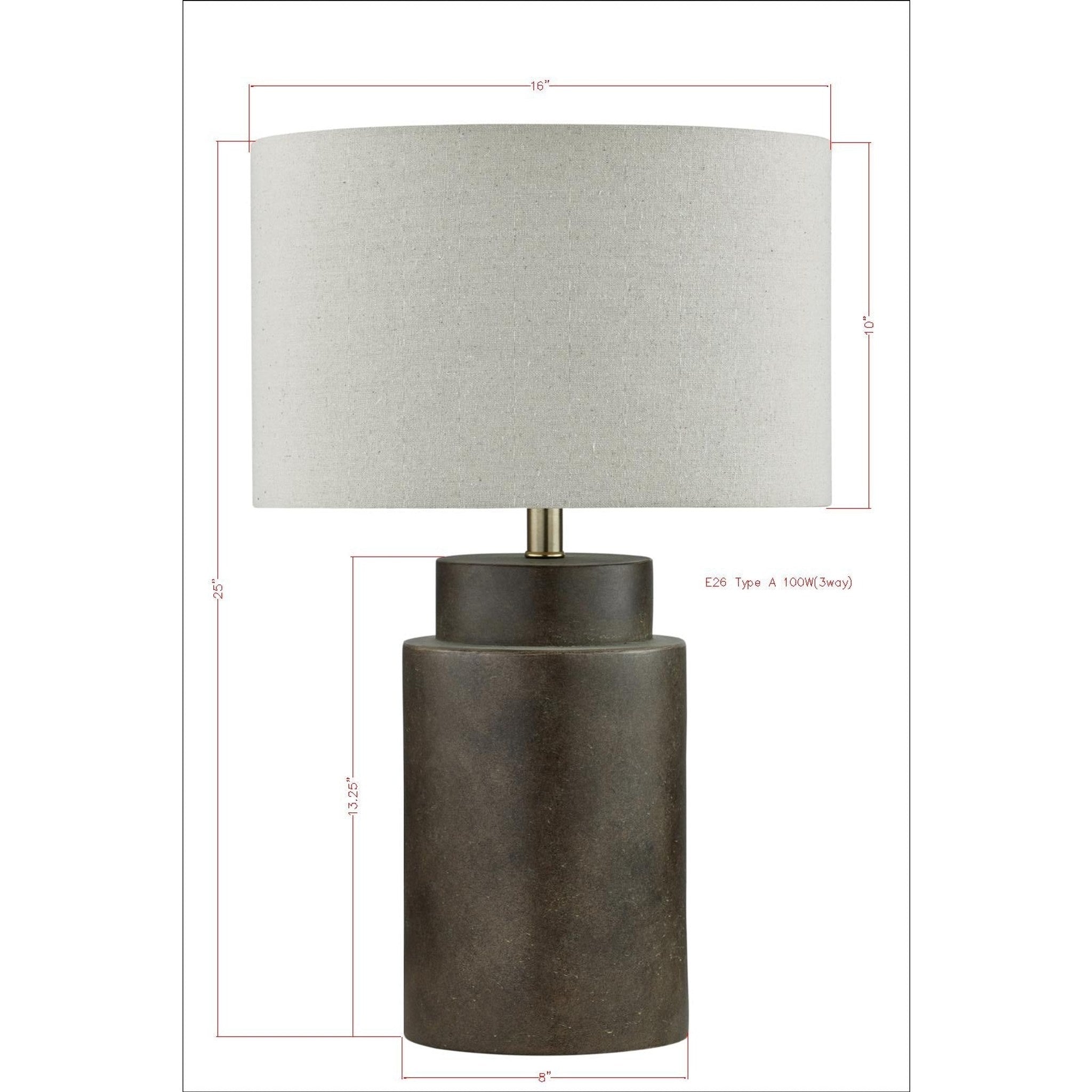 Forty West Blair Table Lamp — view 3
