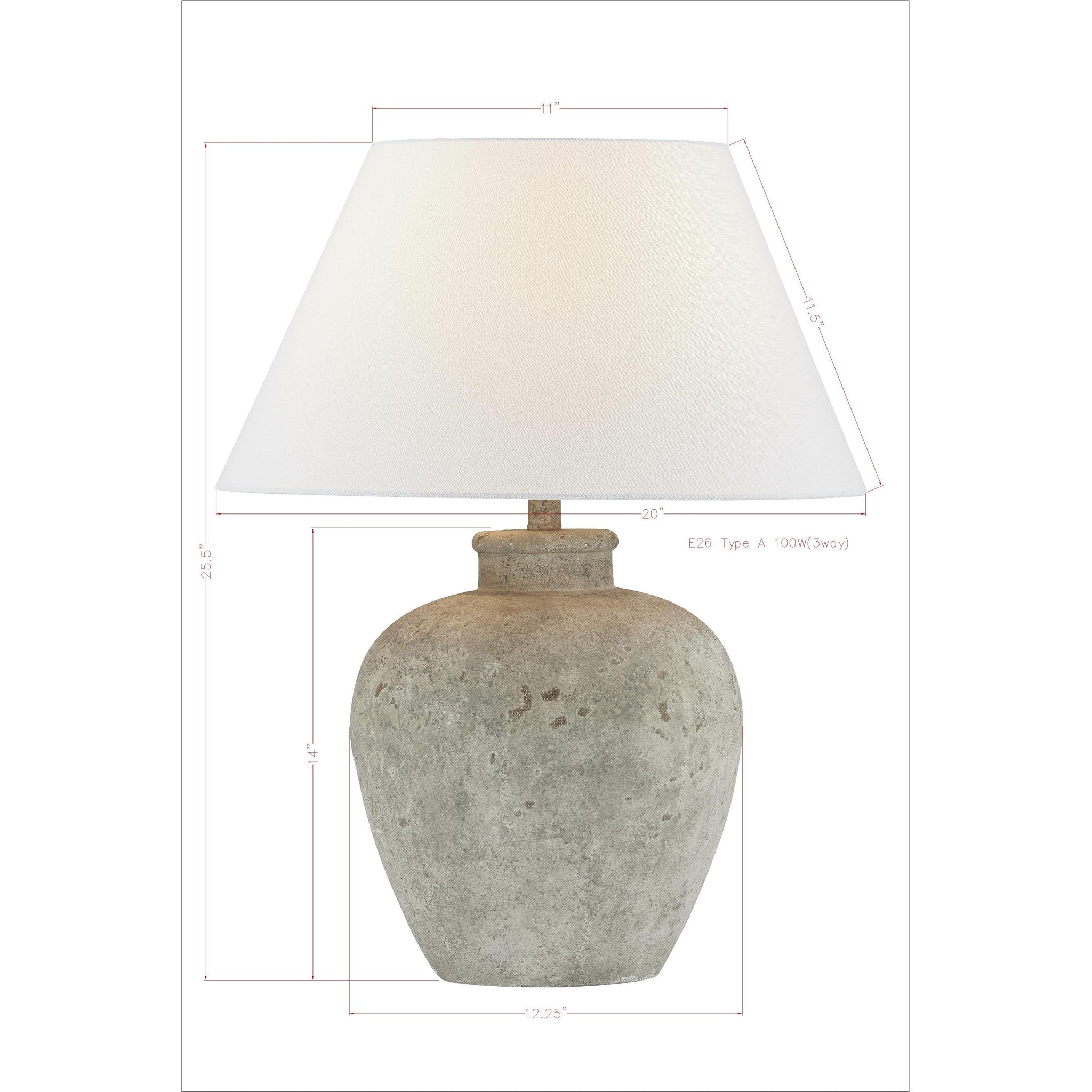Forty West Ansley Table Lamp — view 4