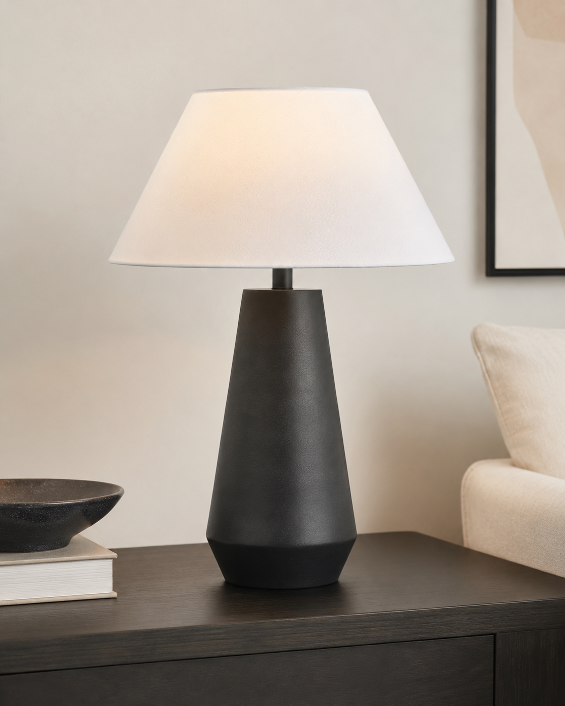Forty West Duke Table Lamp — lifestyle