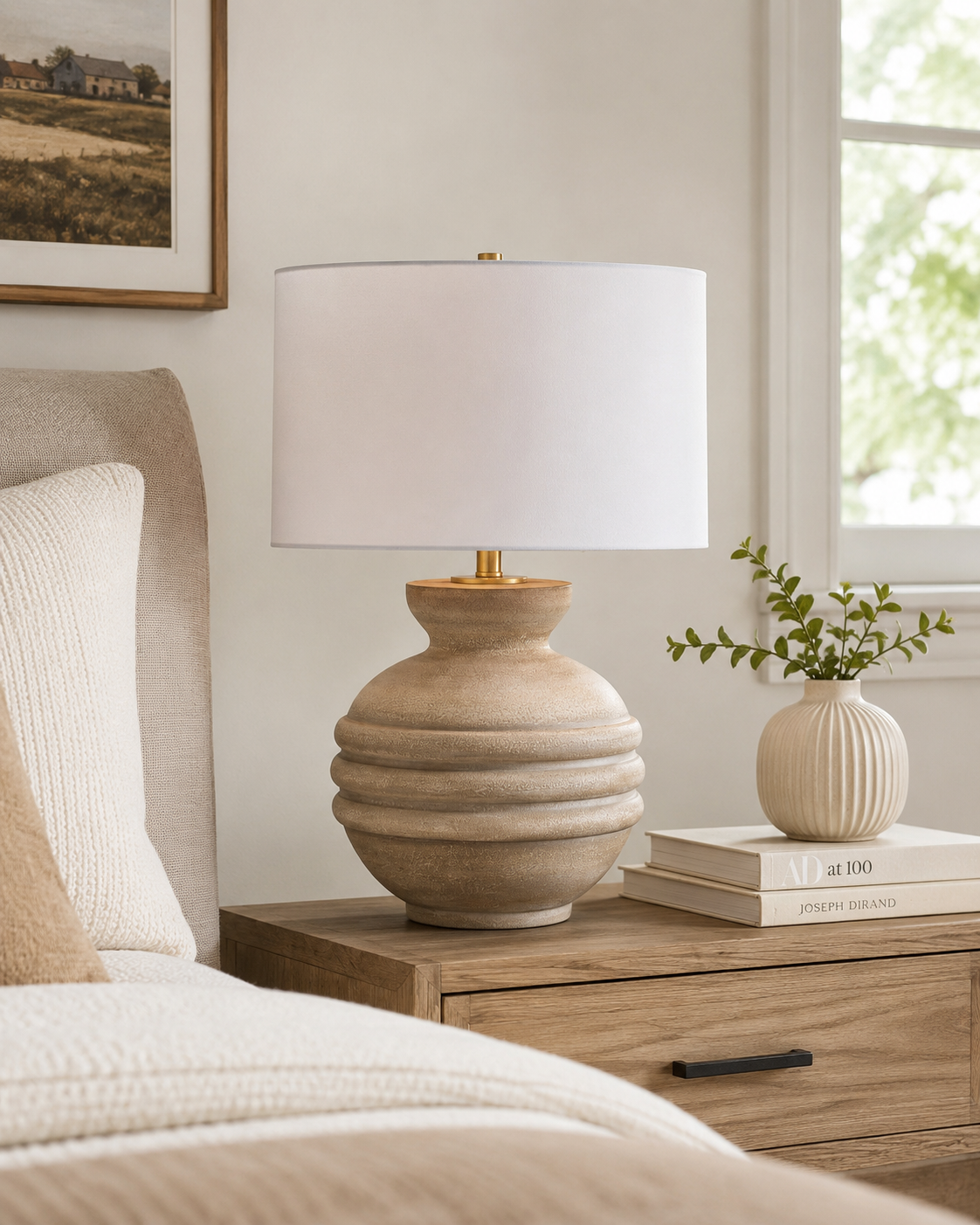 Forty West Betty Table Lamp — lifestyle