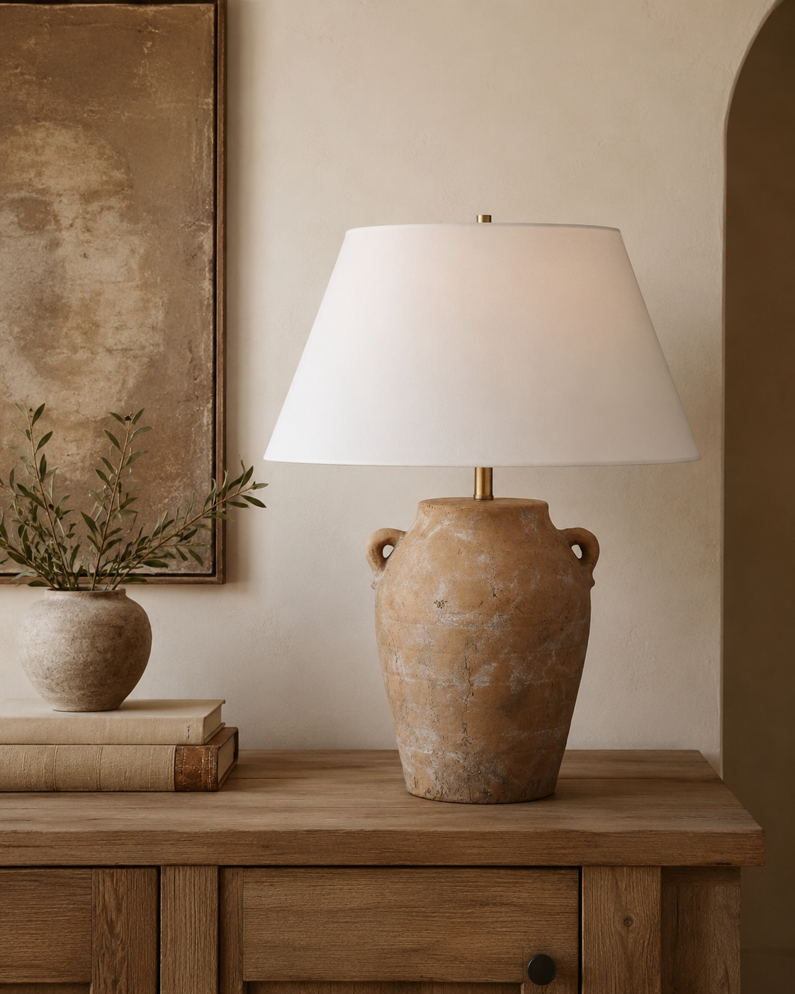Forty West Lawrence Table Lamp — lifestyle