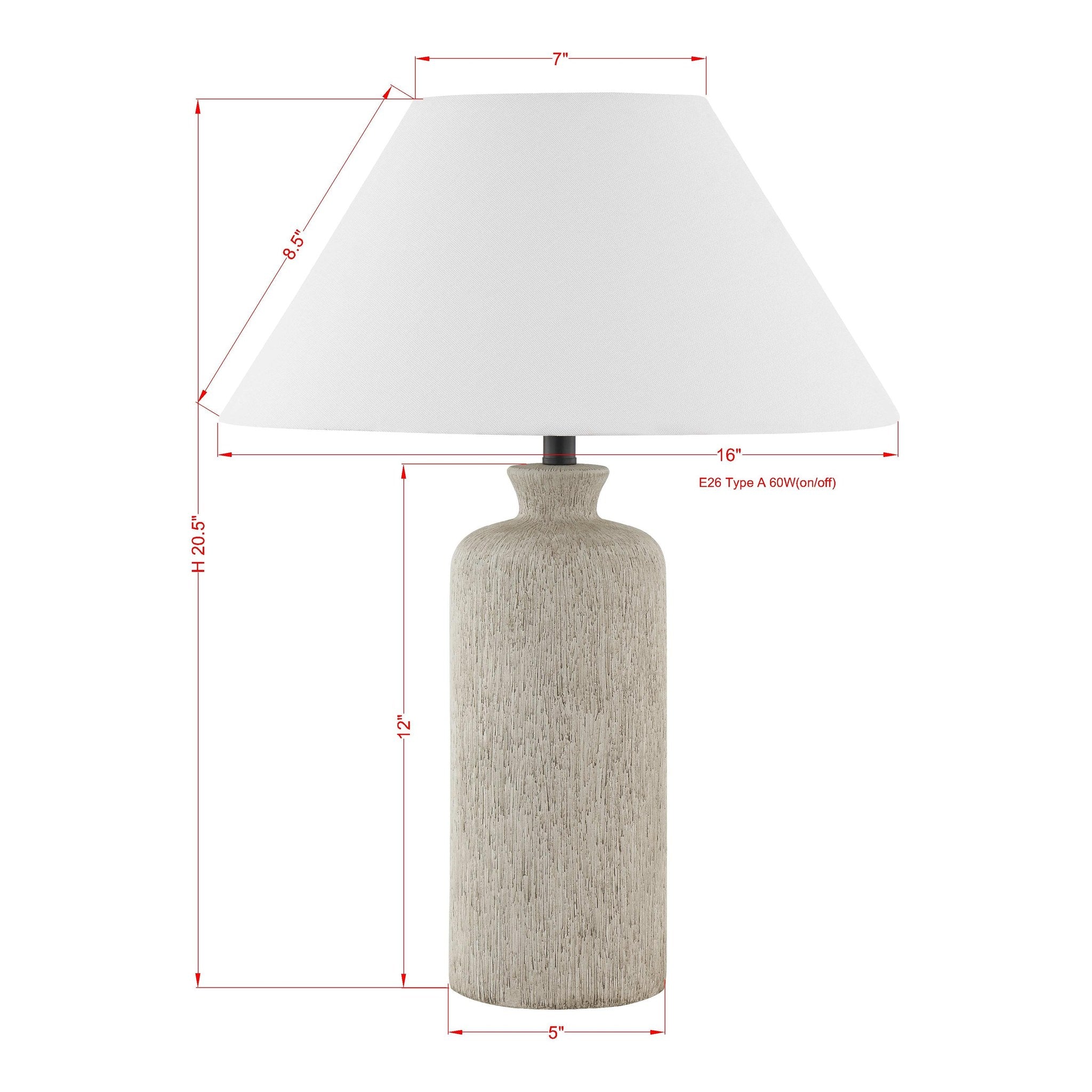 Forty West Eric Table Lamp — view 3