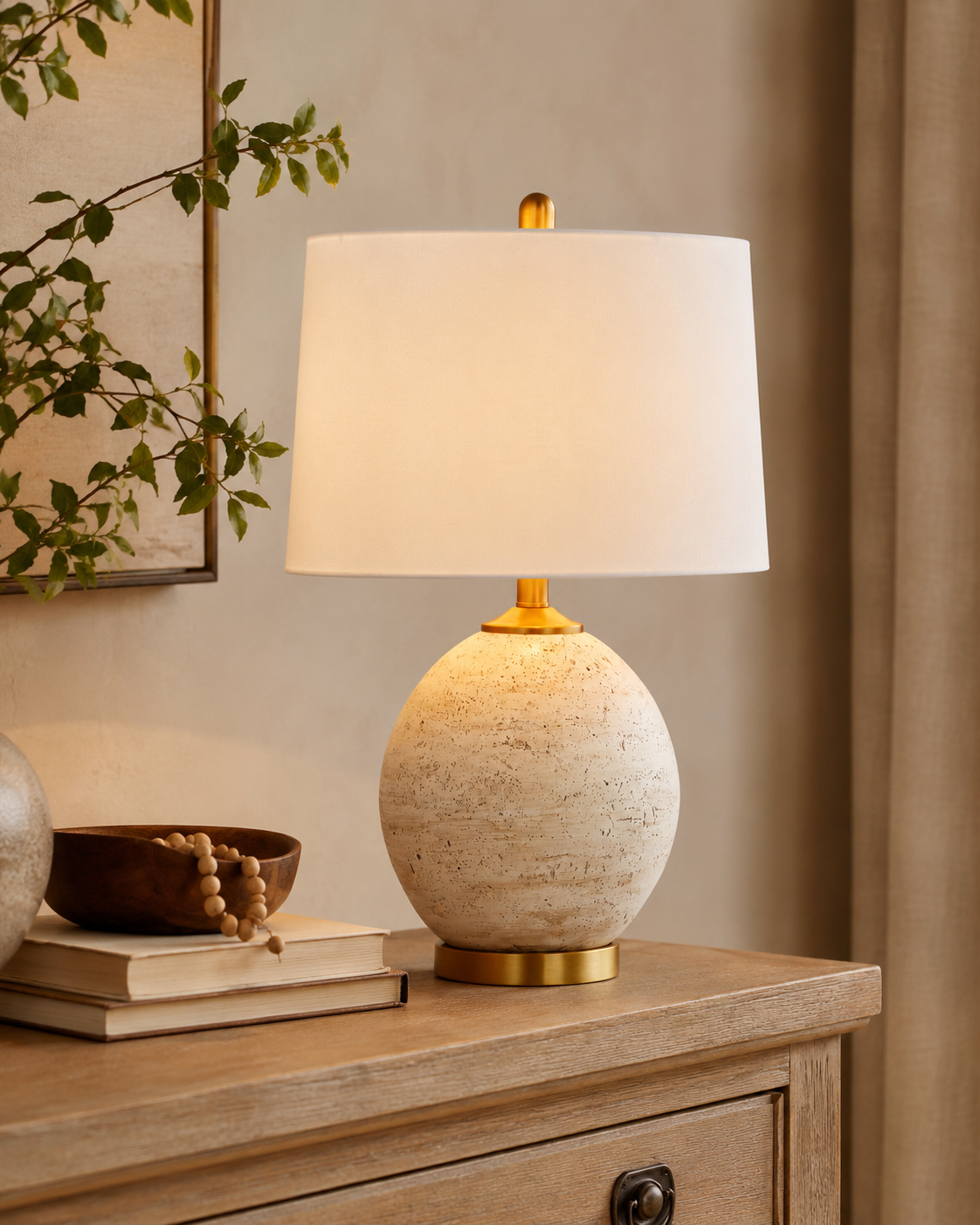 Forty West Estell Table Lamp — lifestyle