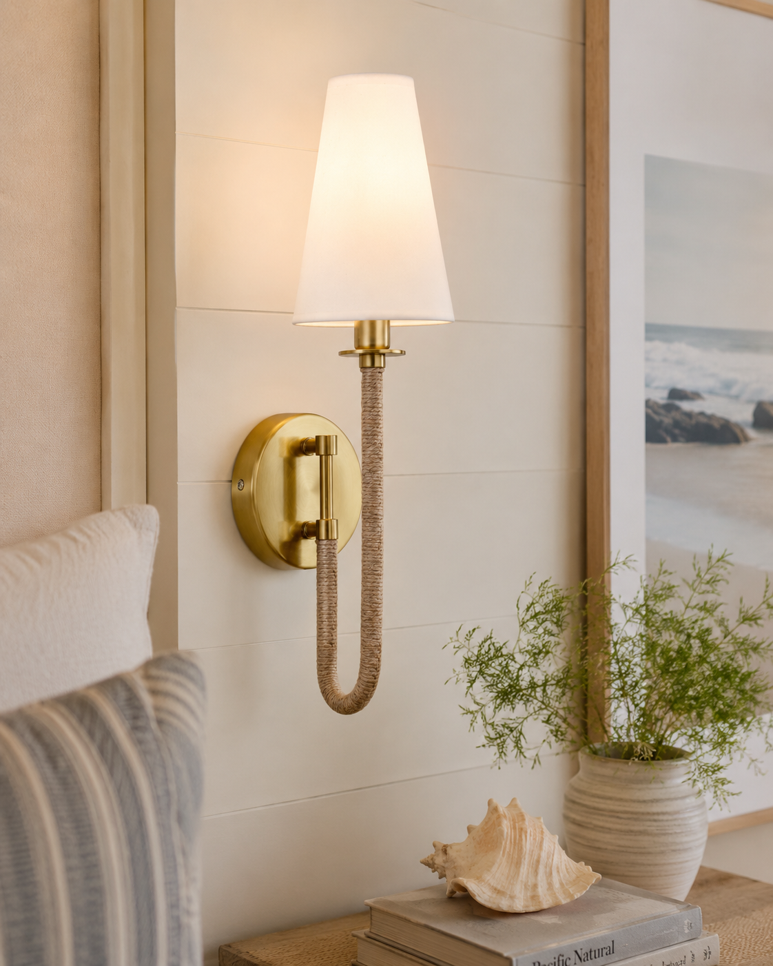 Forty West Tatum Sconce — lifestyle