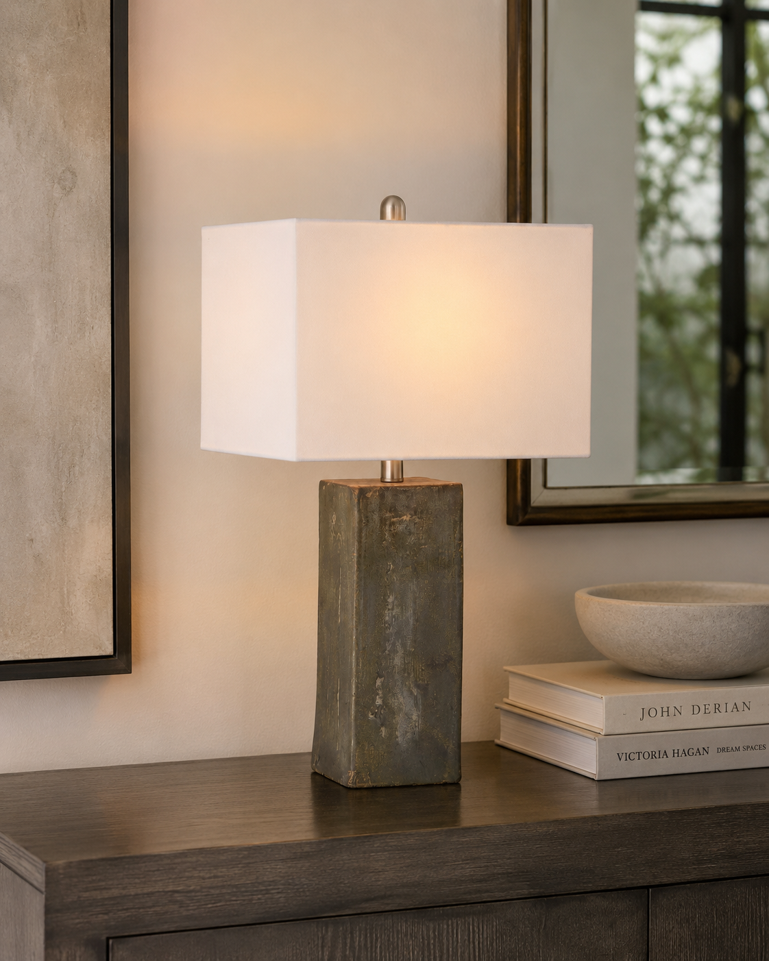 Forty West Nelson Table Lamp — lifestyle