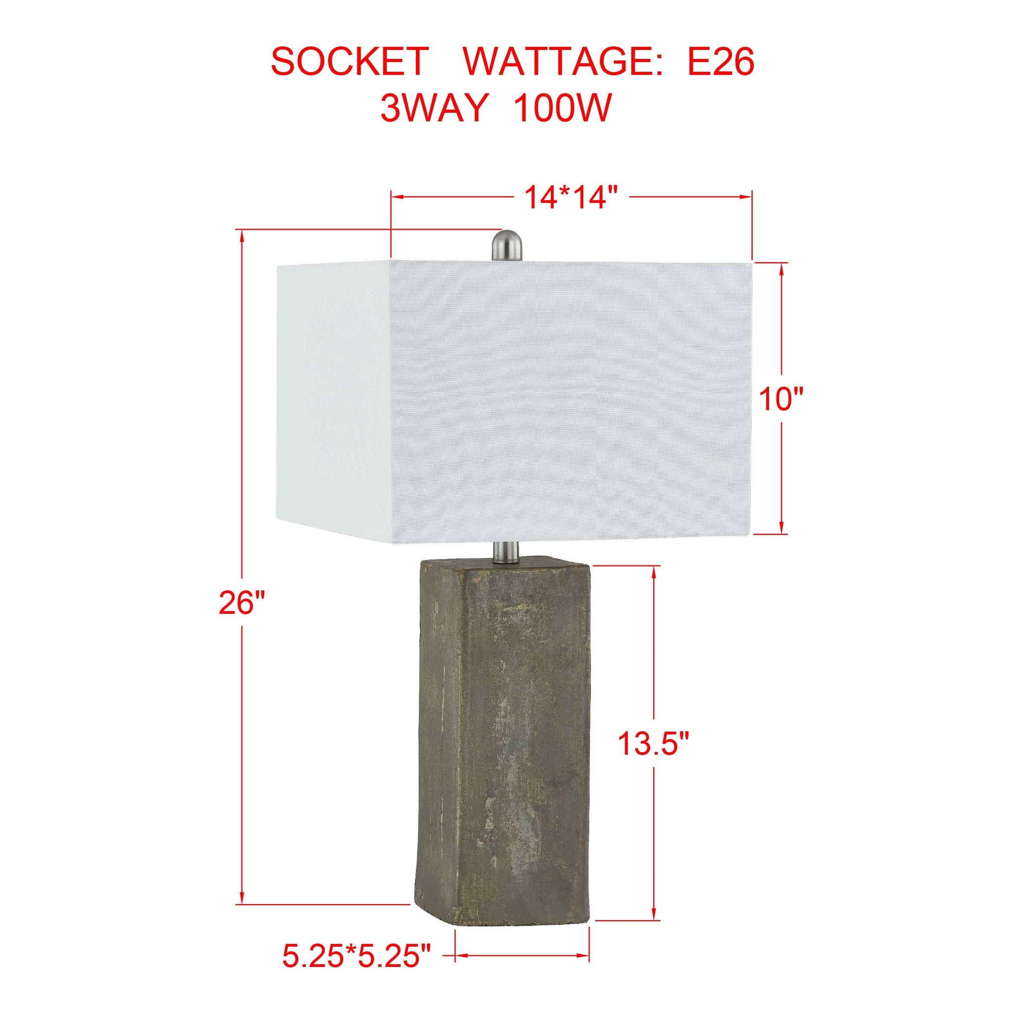 Forty West Nelson Table Lamp — view 3