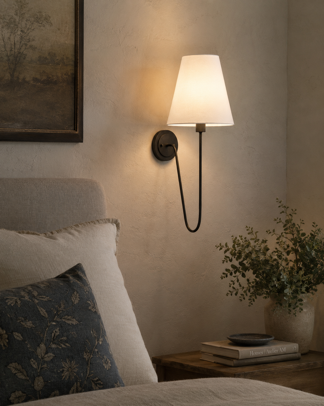 Forty West Shae Sconce — lifestyle