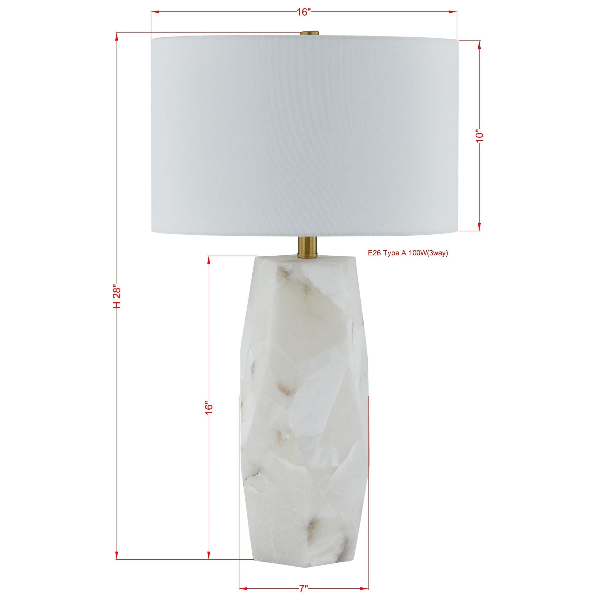 Forty West Audrey Table Lamp — view 3