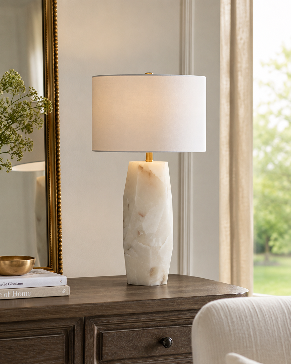 Forty West Audrey Table Lamp — lifestyle