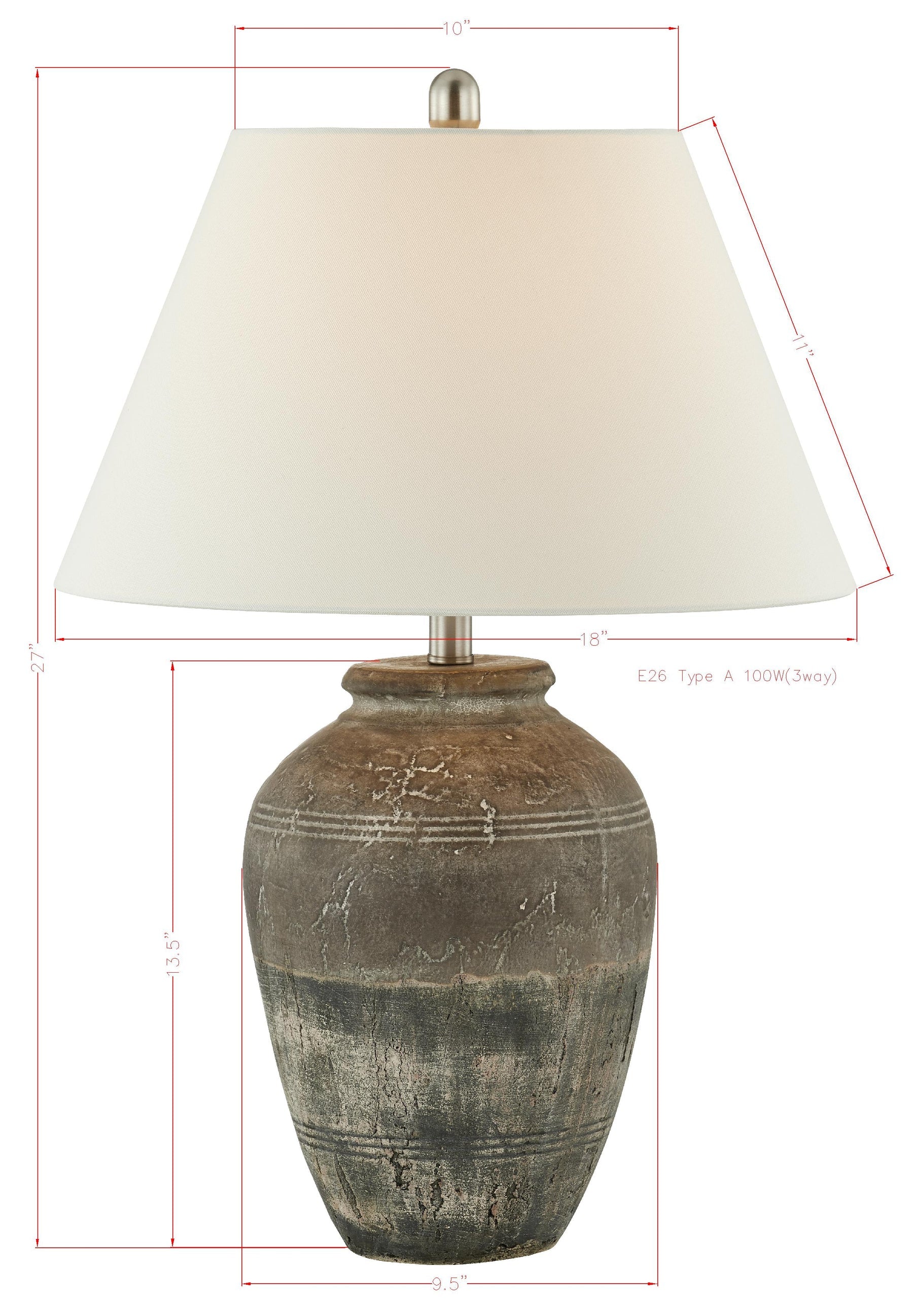Sorrel Table Lamp