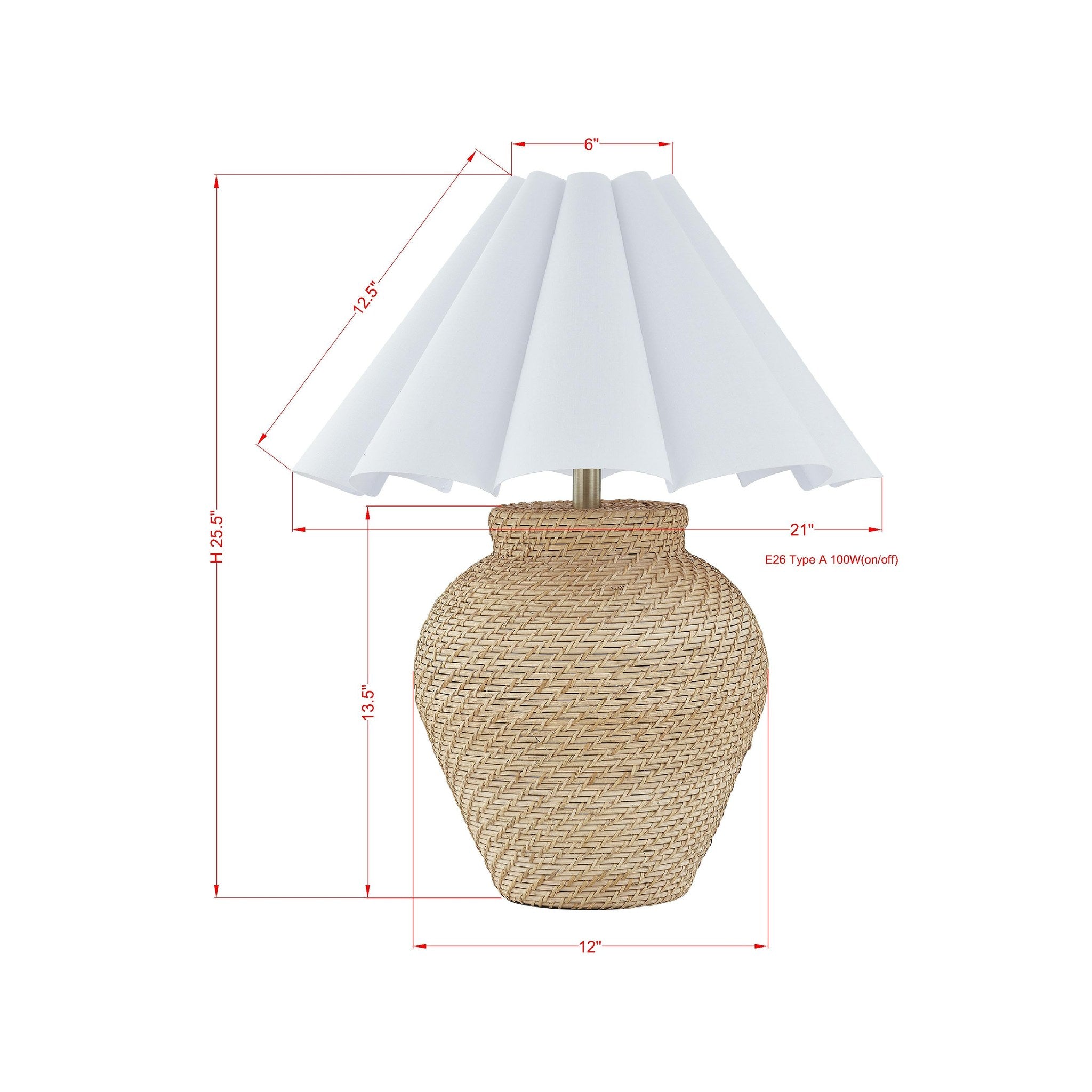 Forty West Berkeley Table Lamp — view 3
