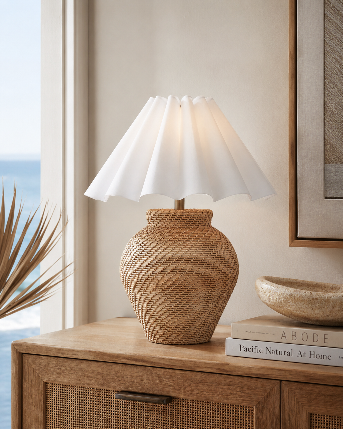 Forty West Berkeley Table Lamp — lifestyle