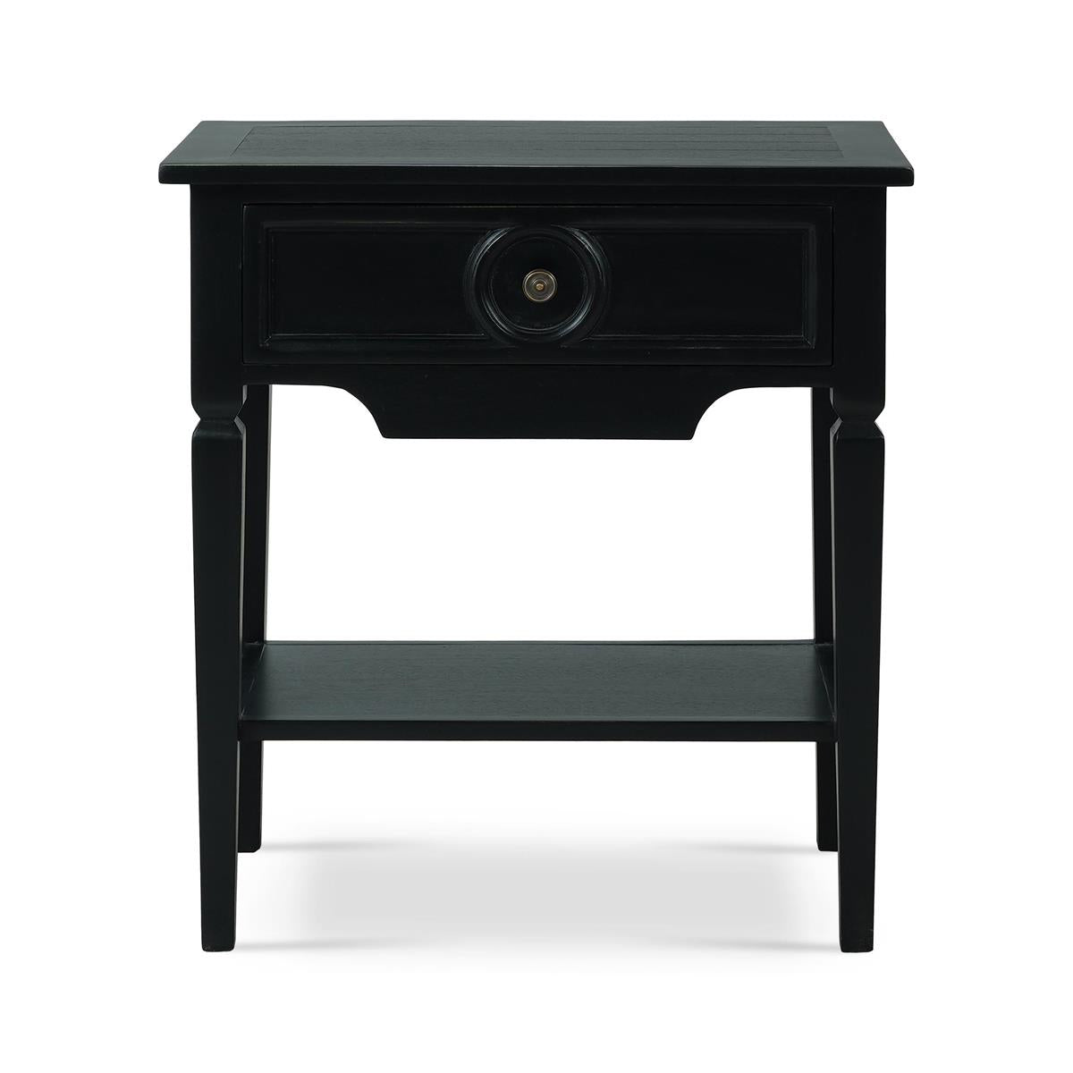 Bramble Orleans Side Table — Batavia Black
