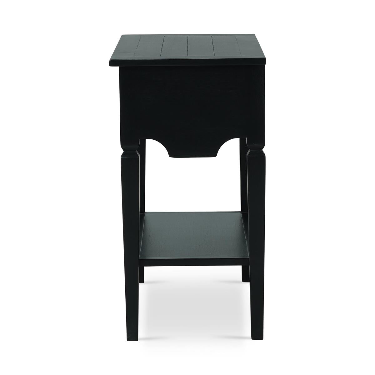 Bramble Orleans Side Table — Batavia Black