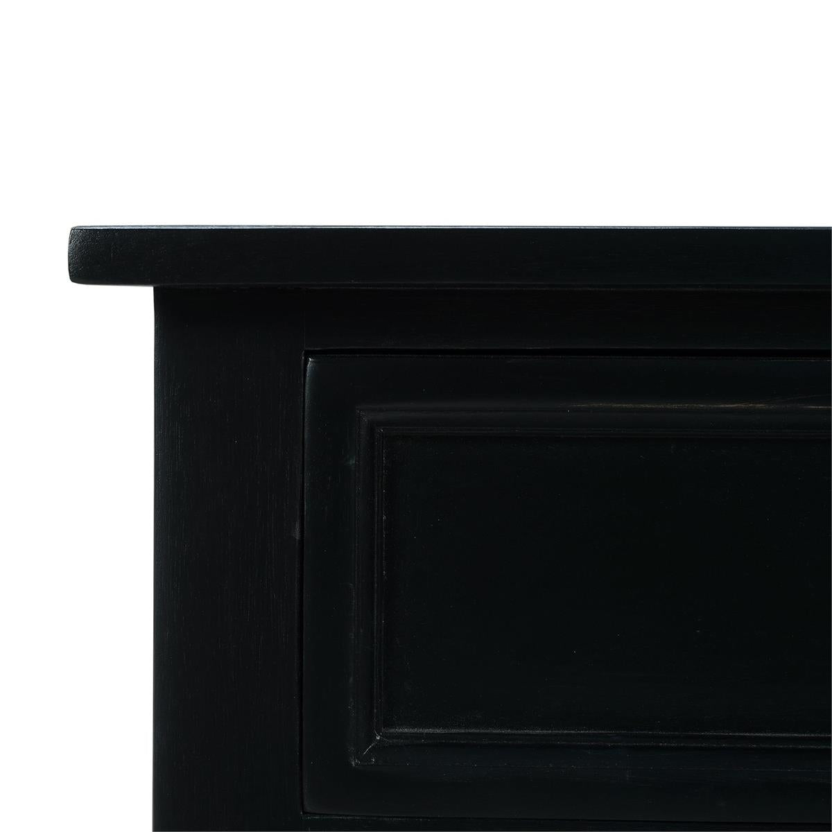 Bramble Orleans Side Table — Batavia Black