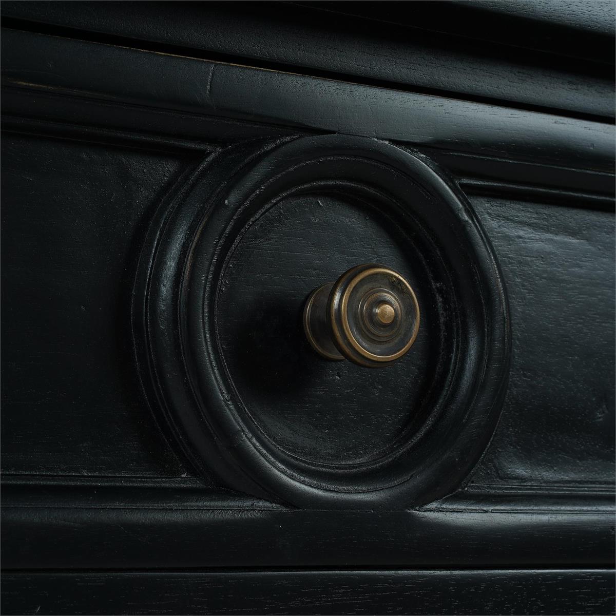 Bramble Orleans Side Table — Batavia Black