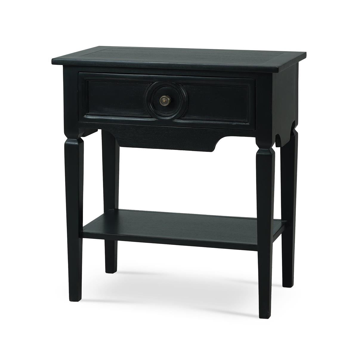 Bramble Orleans Side Table — Batavia Black