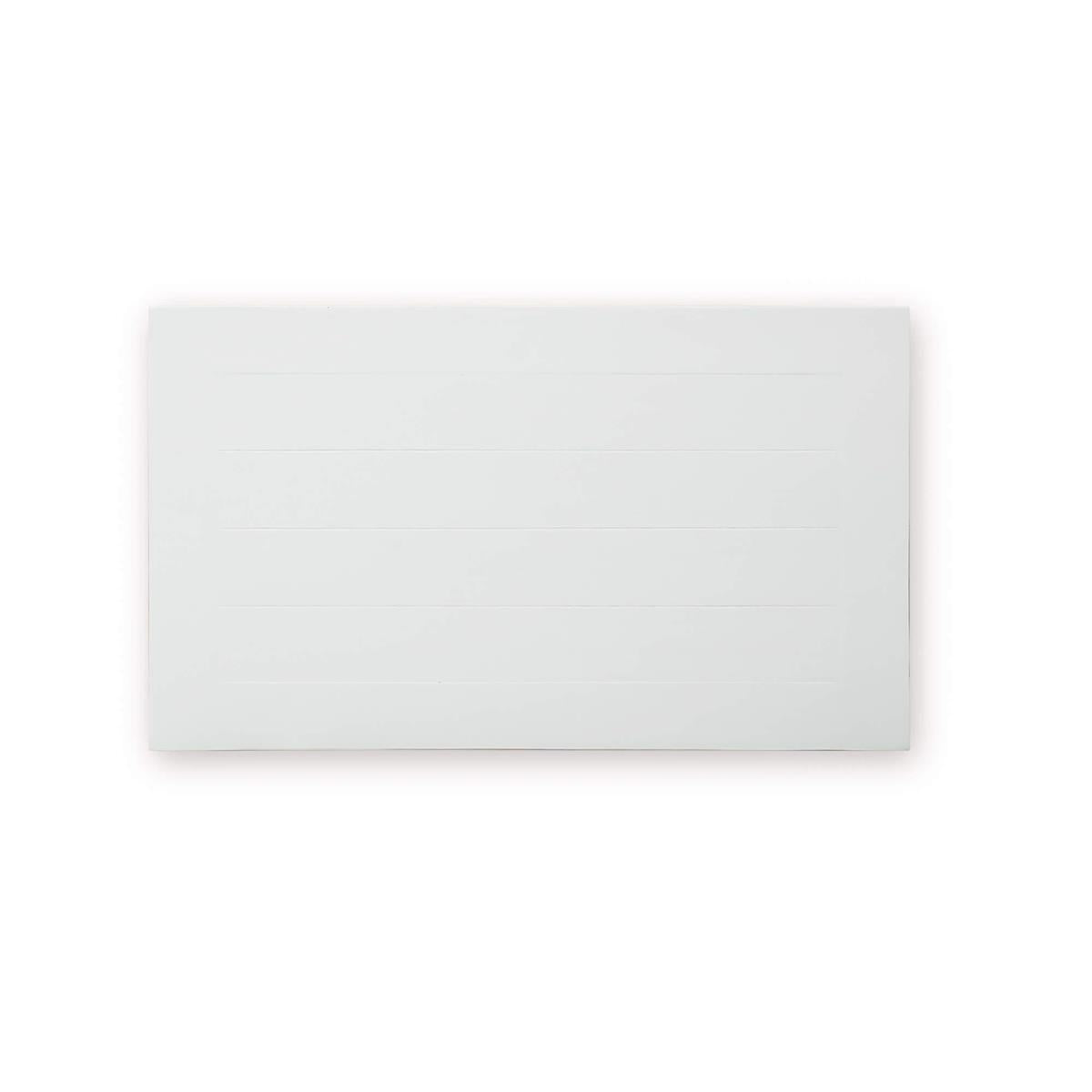 Bramble Orleans Side Table — Architectural White / Light Distressed