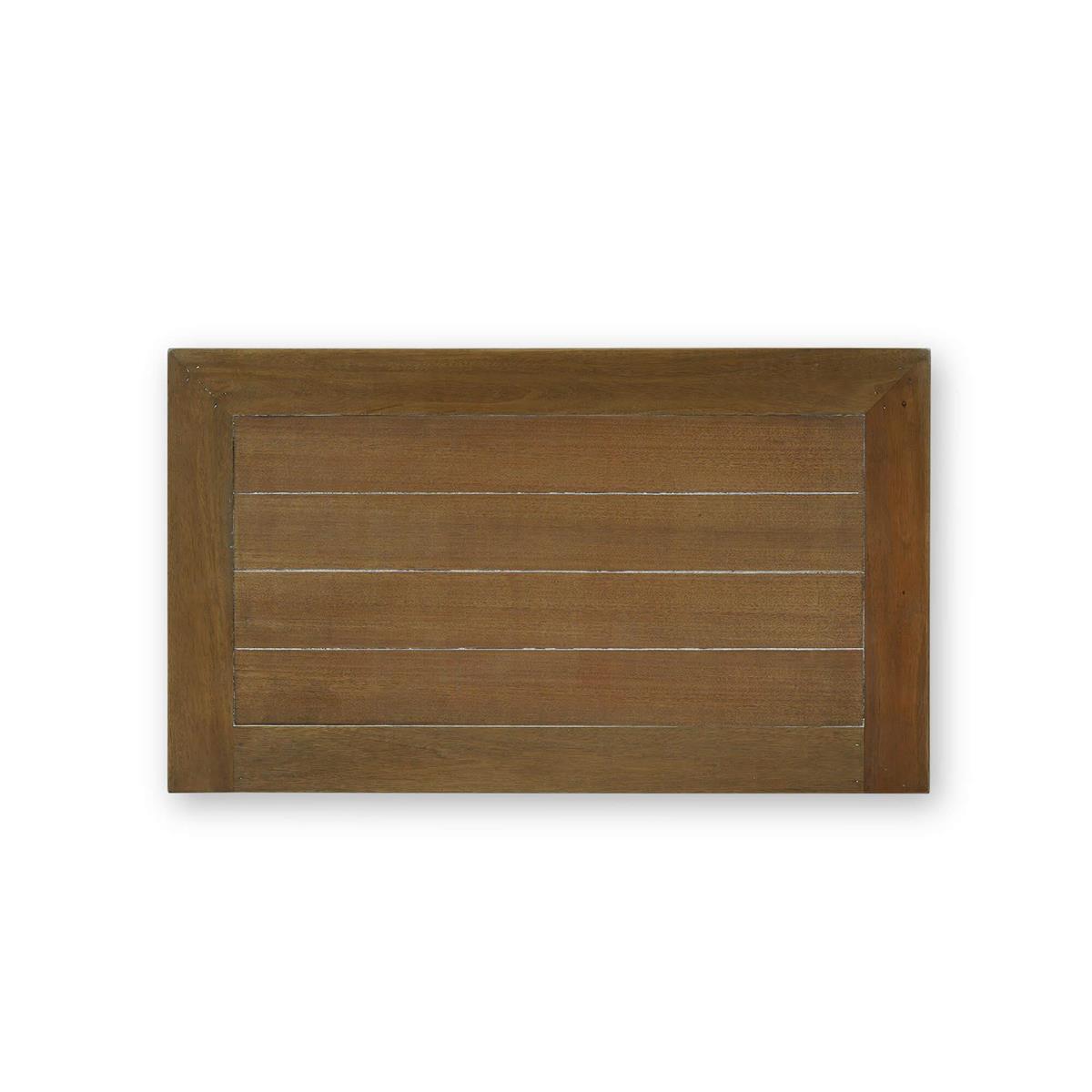Bramble Orleans Side Table — Straw Wash