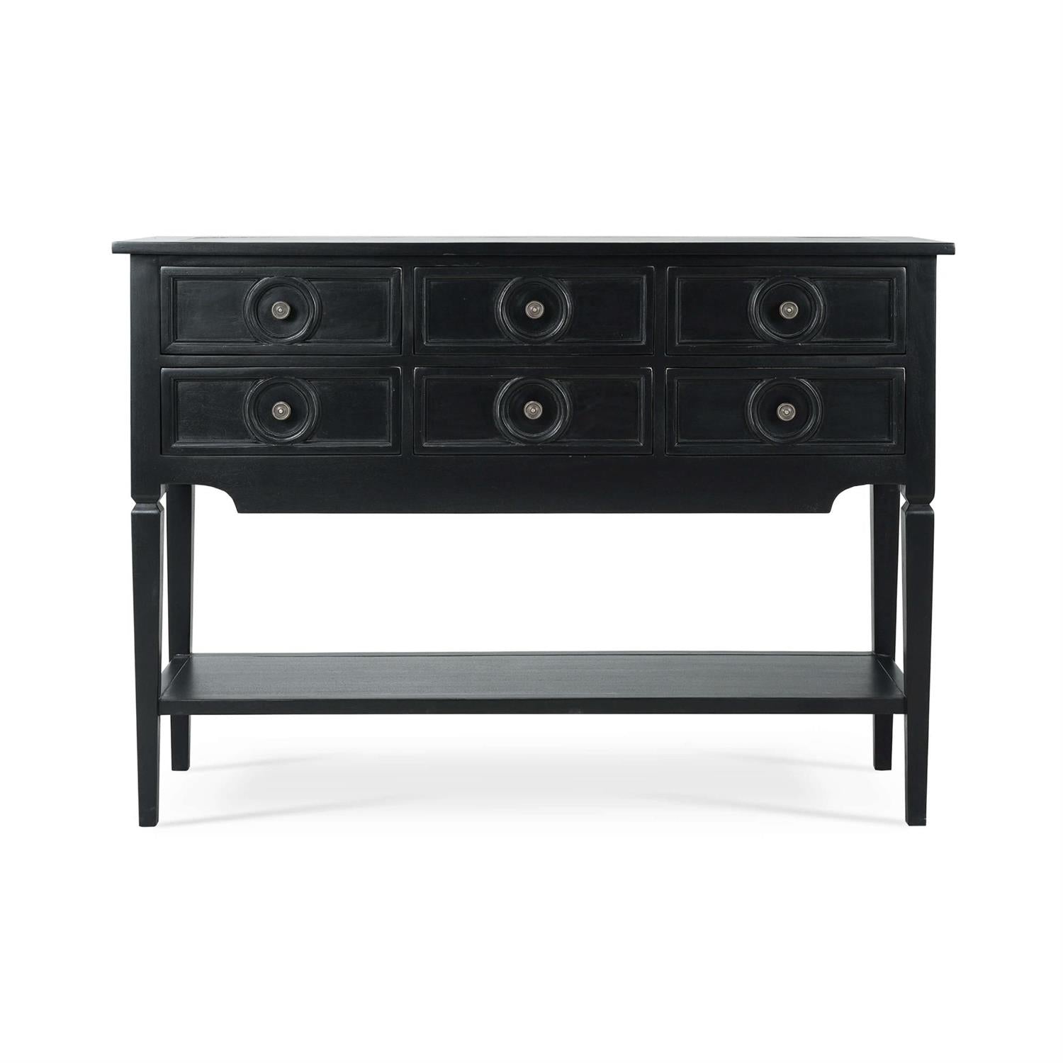 Bramble Orleans Console Table — Batavia Black